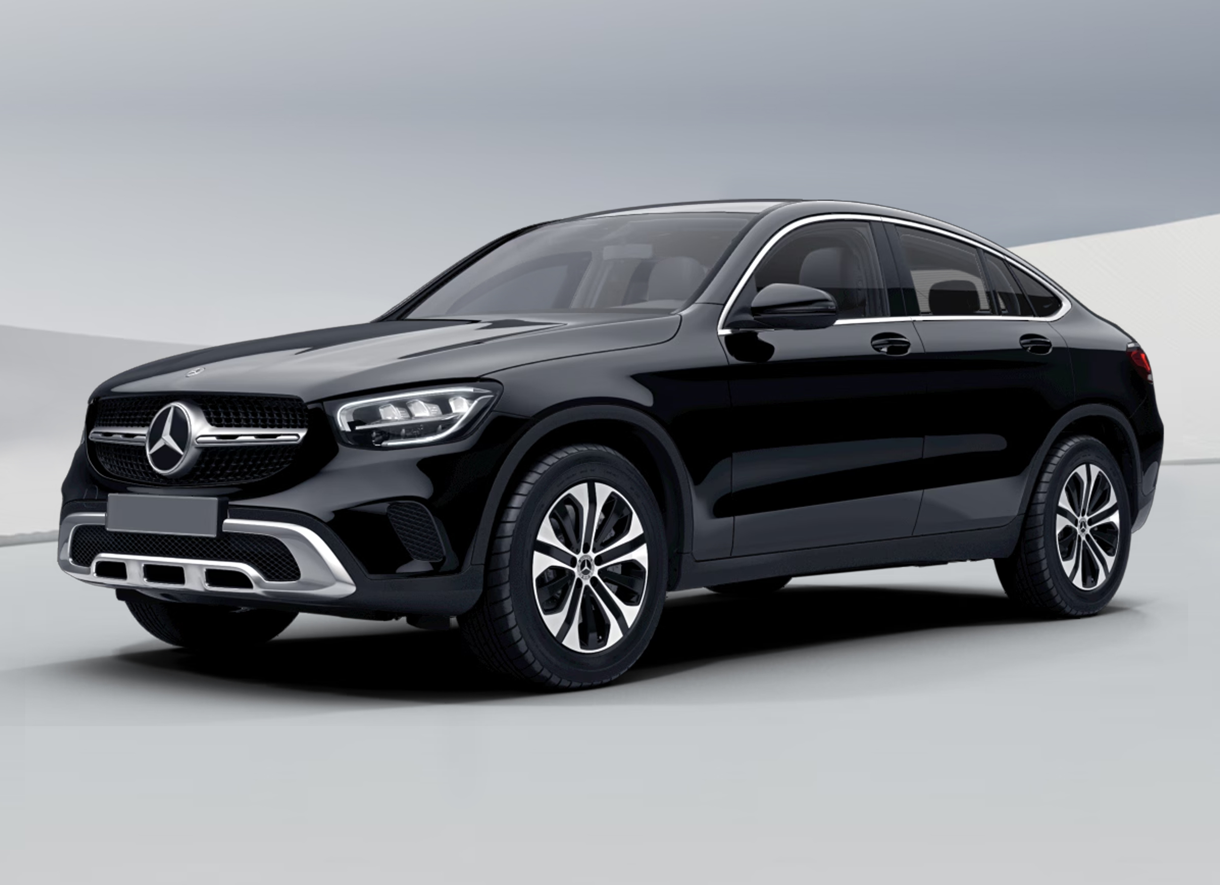 M-BENZ GLC C254 COUPE GEN2 汽車遮陽簾