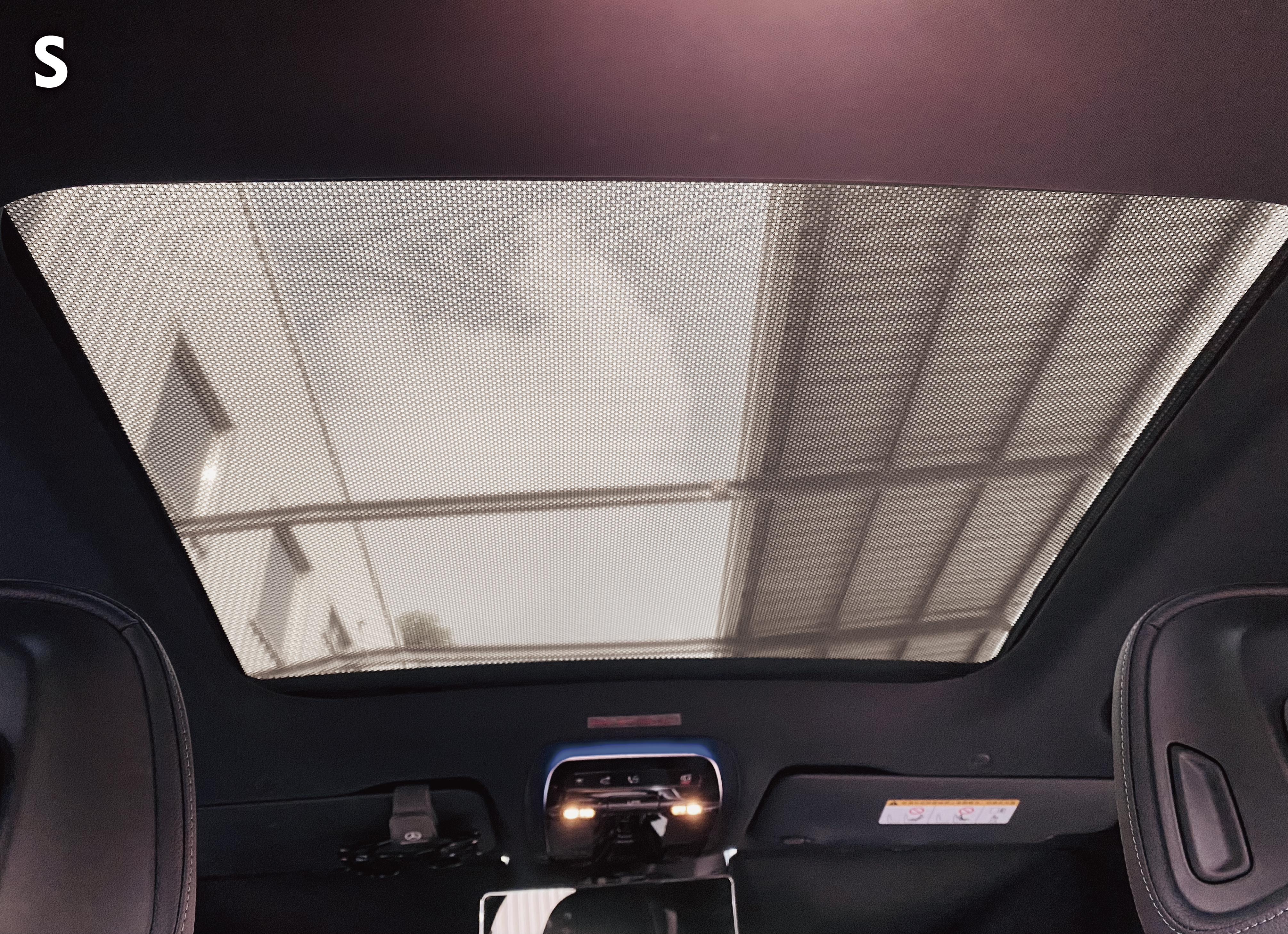 M-BENZ GLC C254 COUPE GEN2 汽車遮陽簾