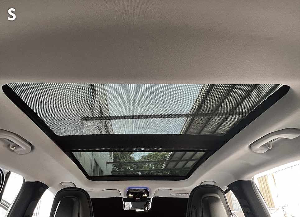 M-BENZ GLC X254 SUV GEN2 汽車遮陽簾