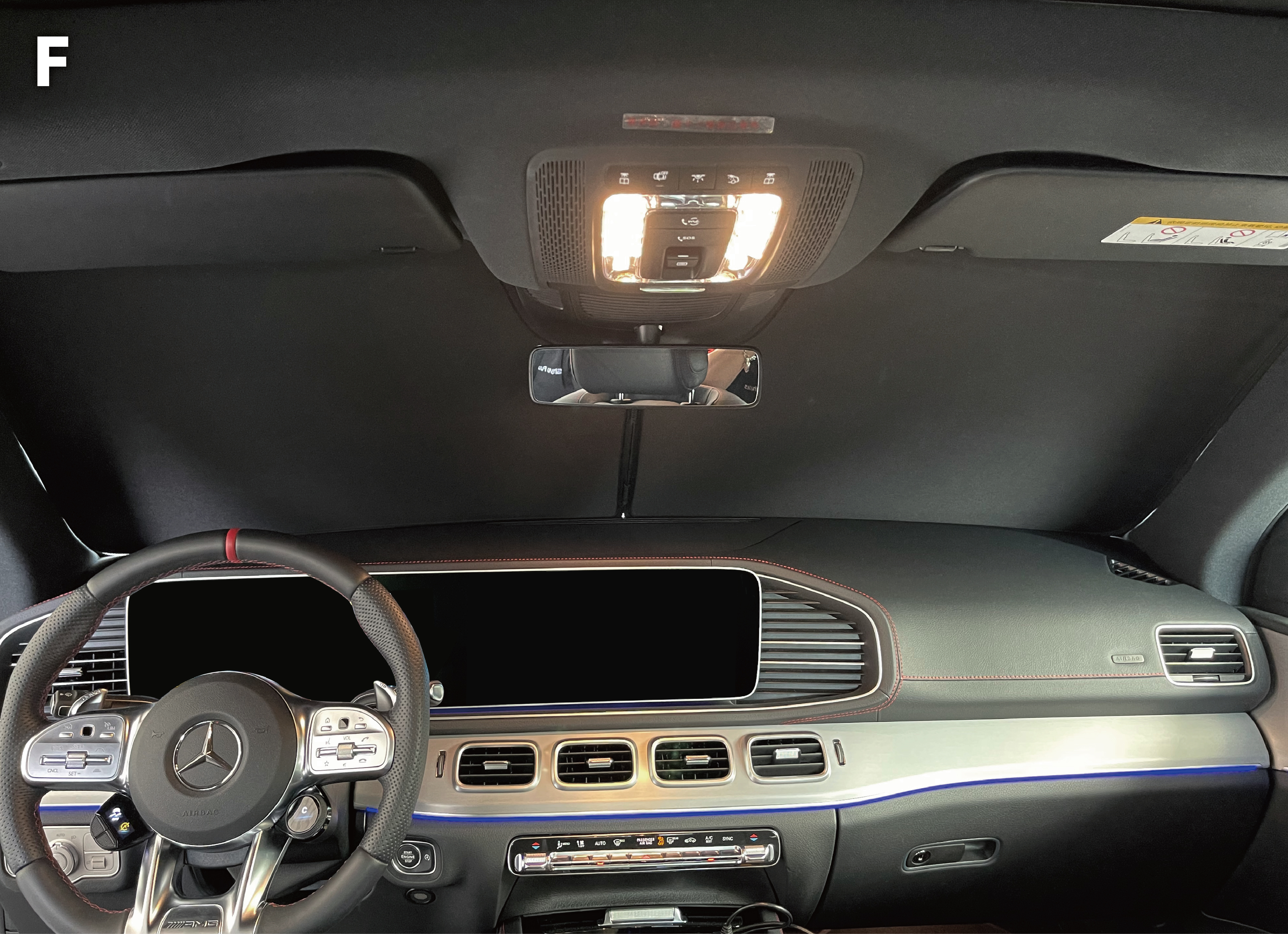 M-BENZ GLE COUPE C292 汽車遮陽簾