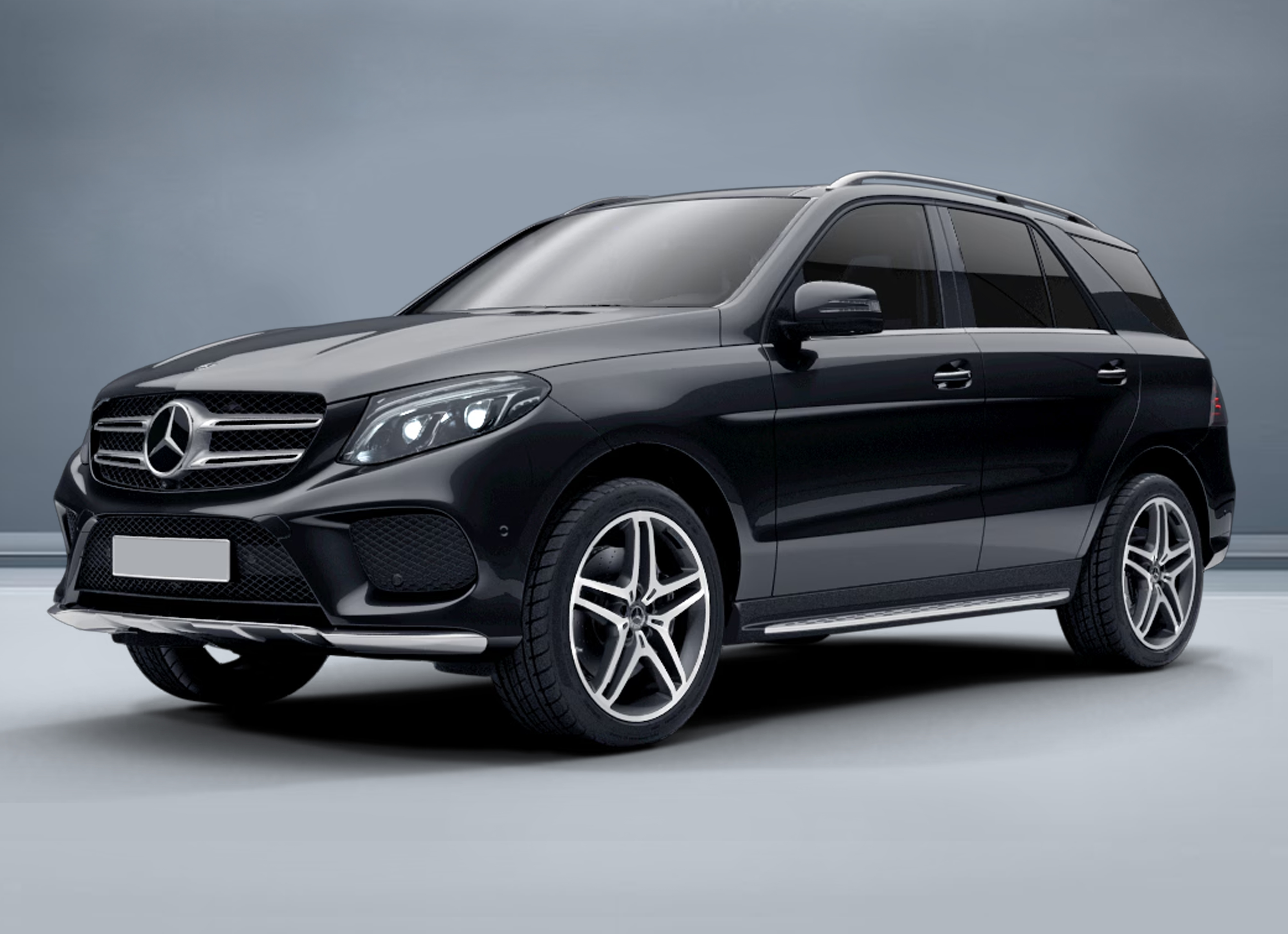 M-BENZ GLE W166 汽車遮陽簾