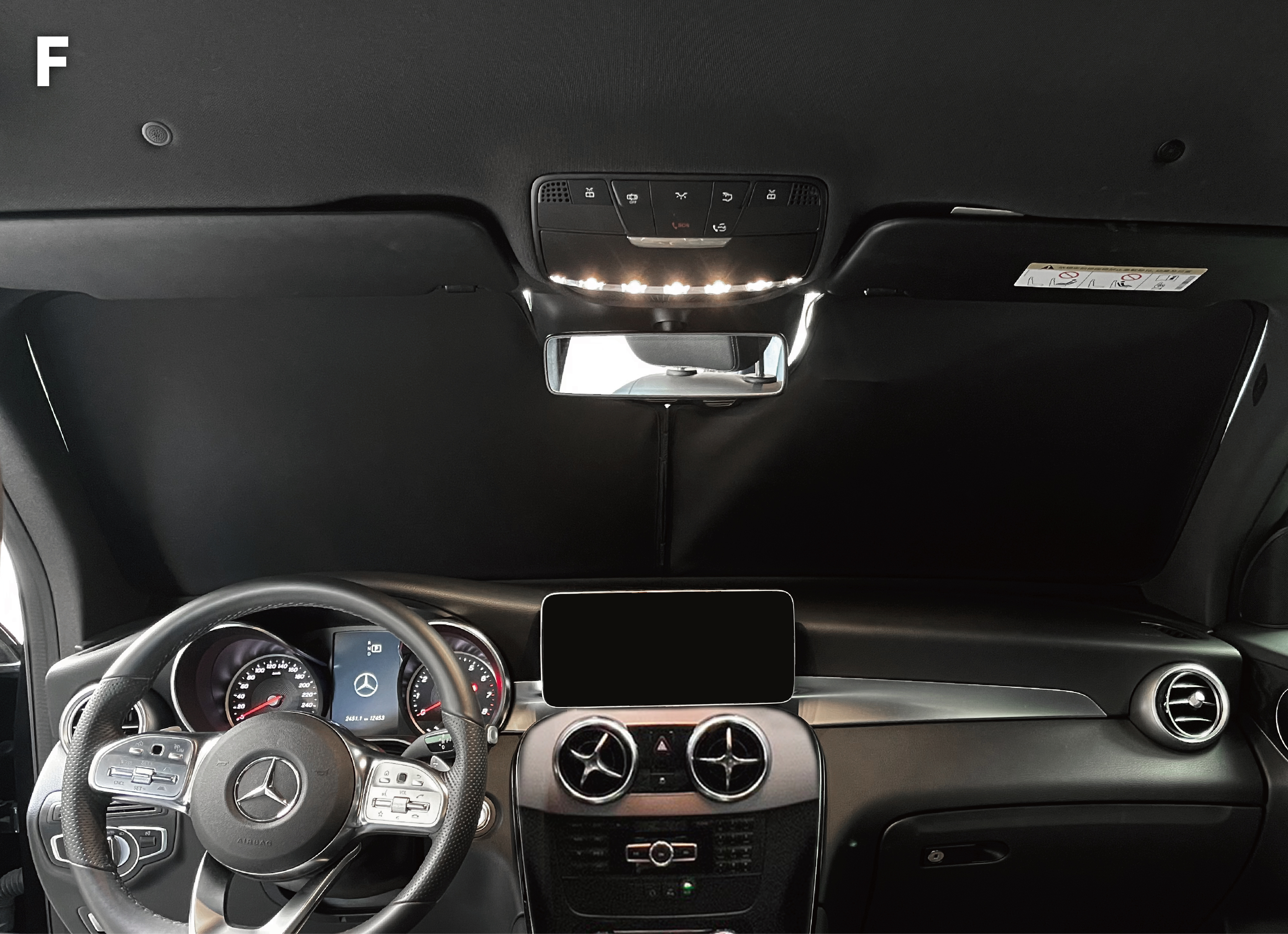 M-BENZ GLK 汽車遮陽簾