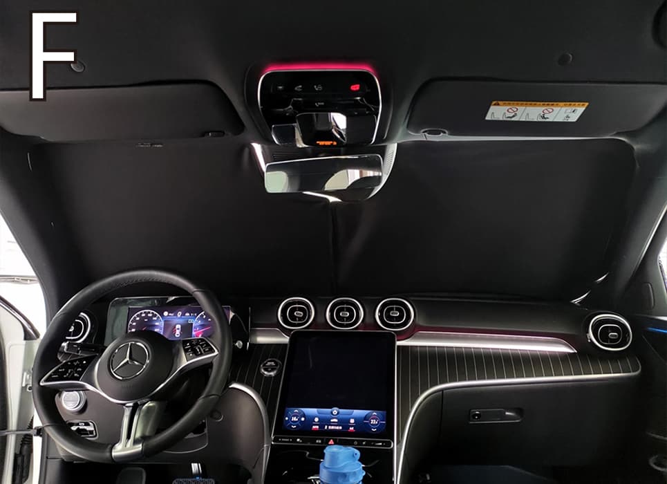 M-BENZ C-CLASS S206 汽車遮陽簾