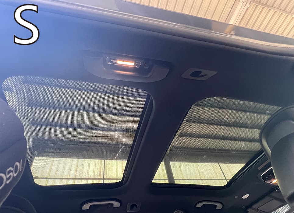 M-BENZ C-CLASS S206 汽車遮陽簾