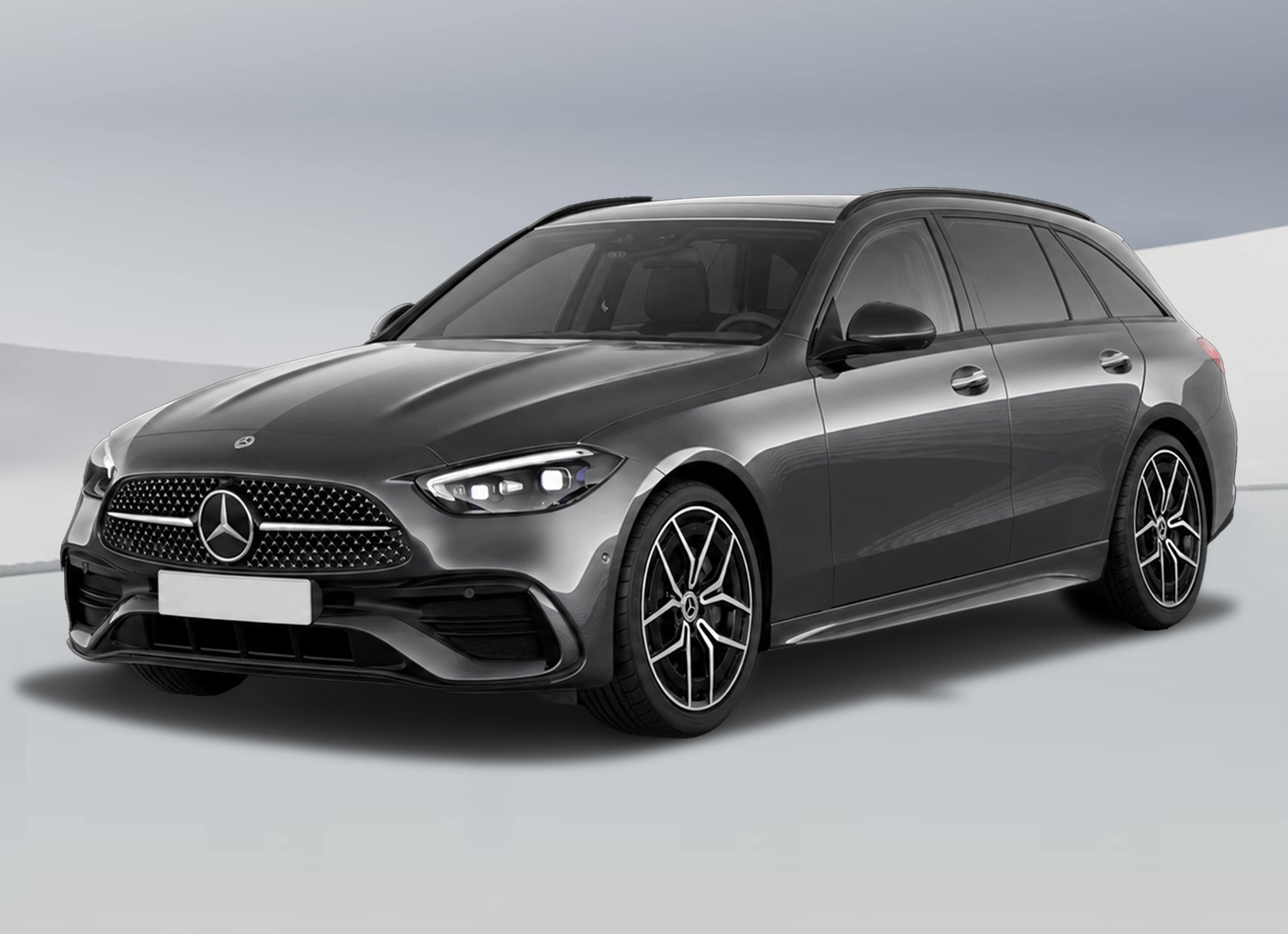 M-BENZ C-CLASS S206 汽車遮陽簾
