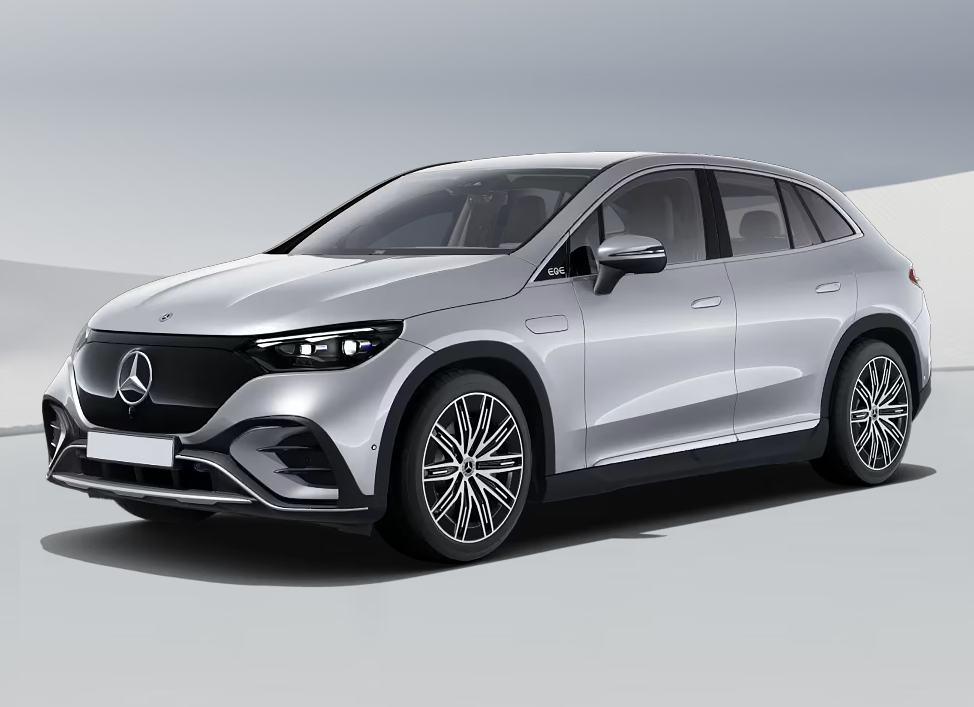 M-BENZ EQE SUV X294 汽車遮陽簾