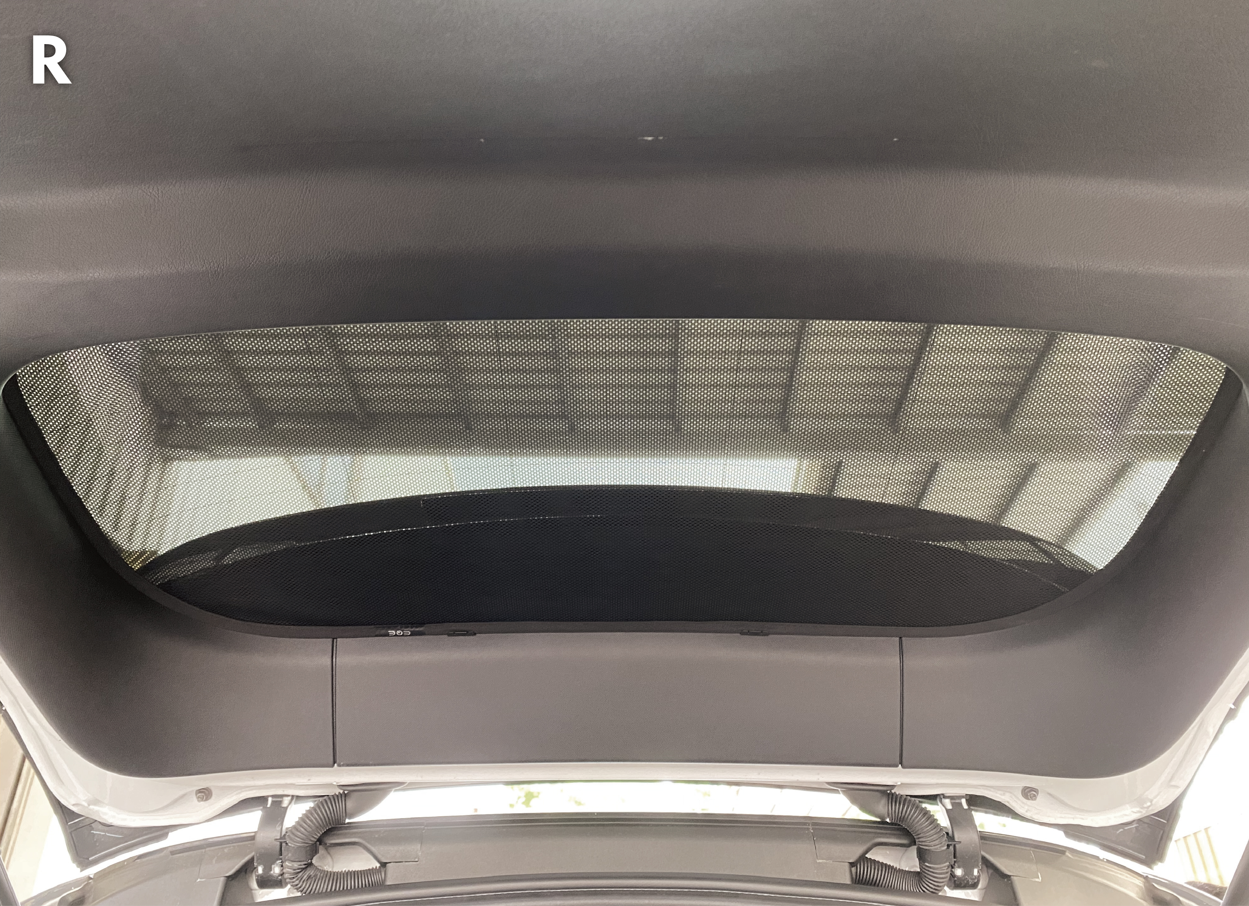 M-BENZ EQE SUV X294 汽車遮陽簾