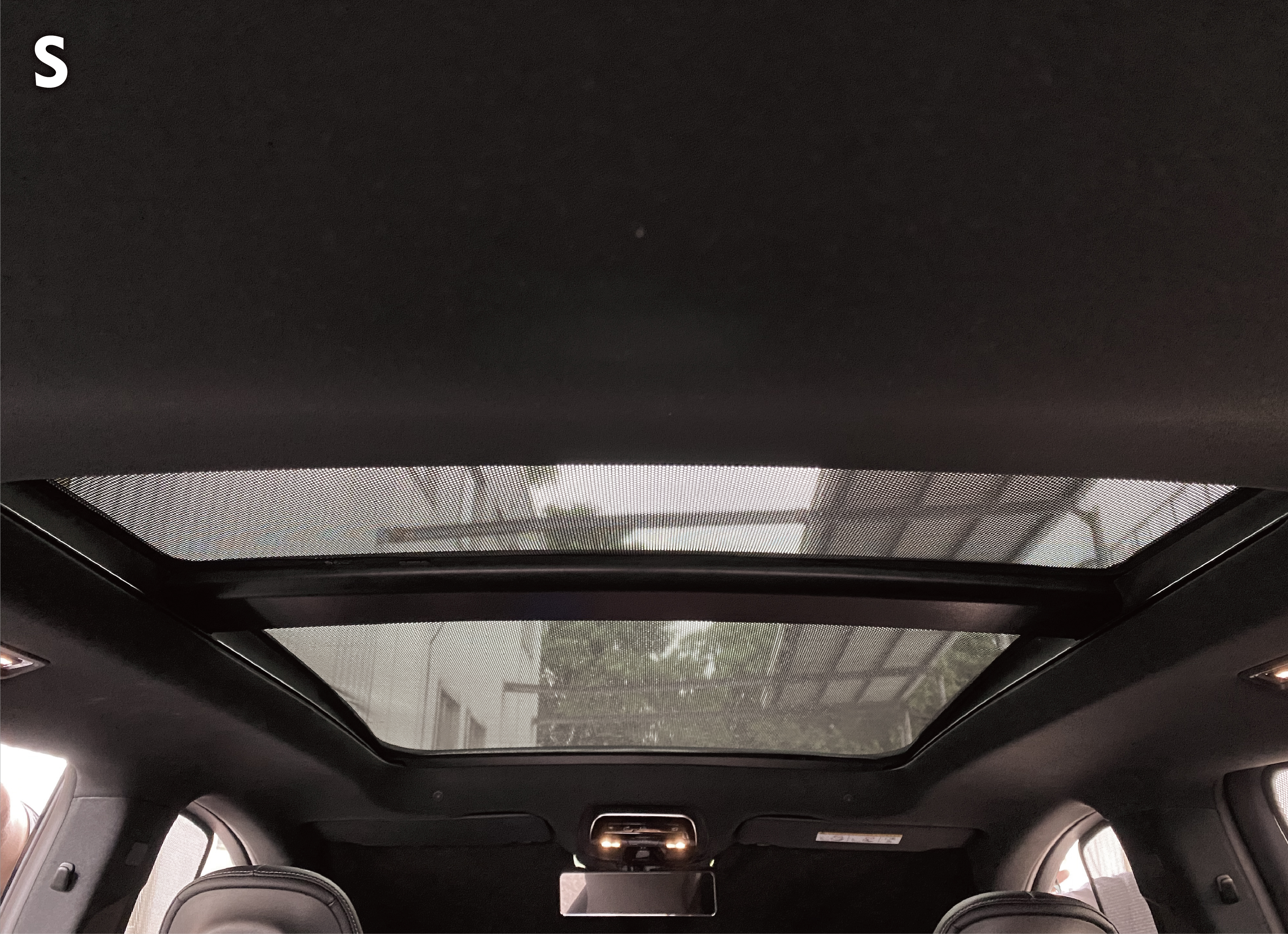 M-BENZ EQE SUV X294 汽車遮陽簾