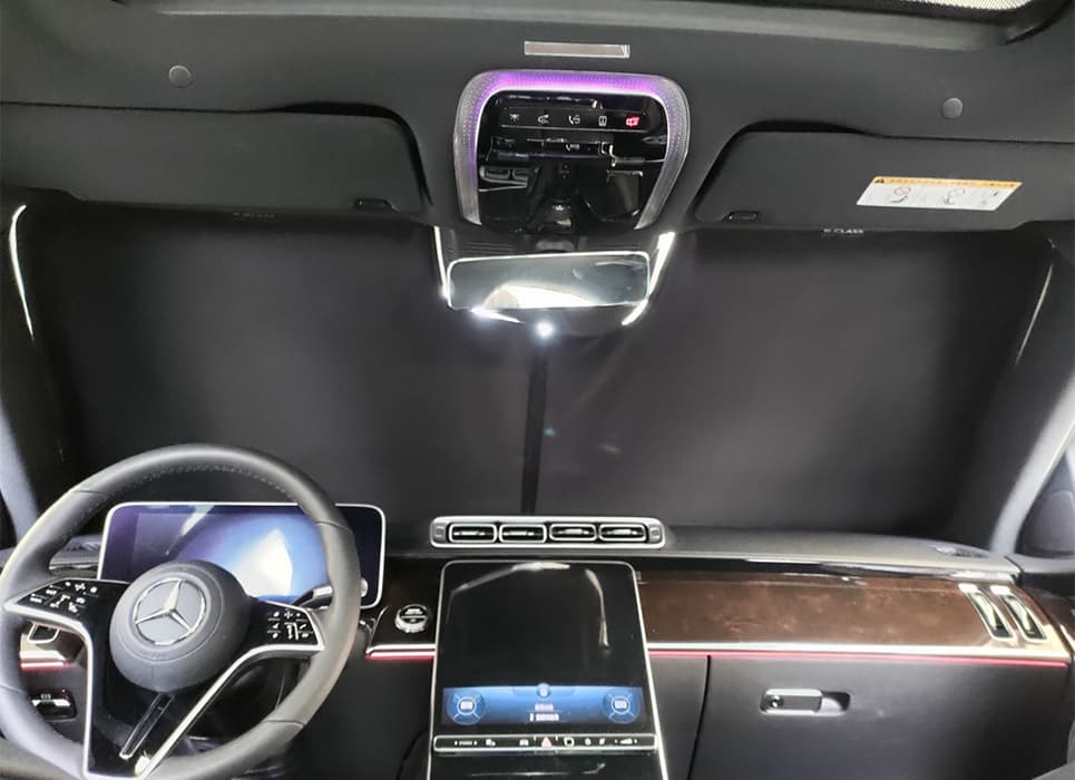 M-BENZ S-CLASS W223 (長軸) 汽車遮陽簾