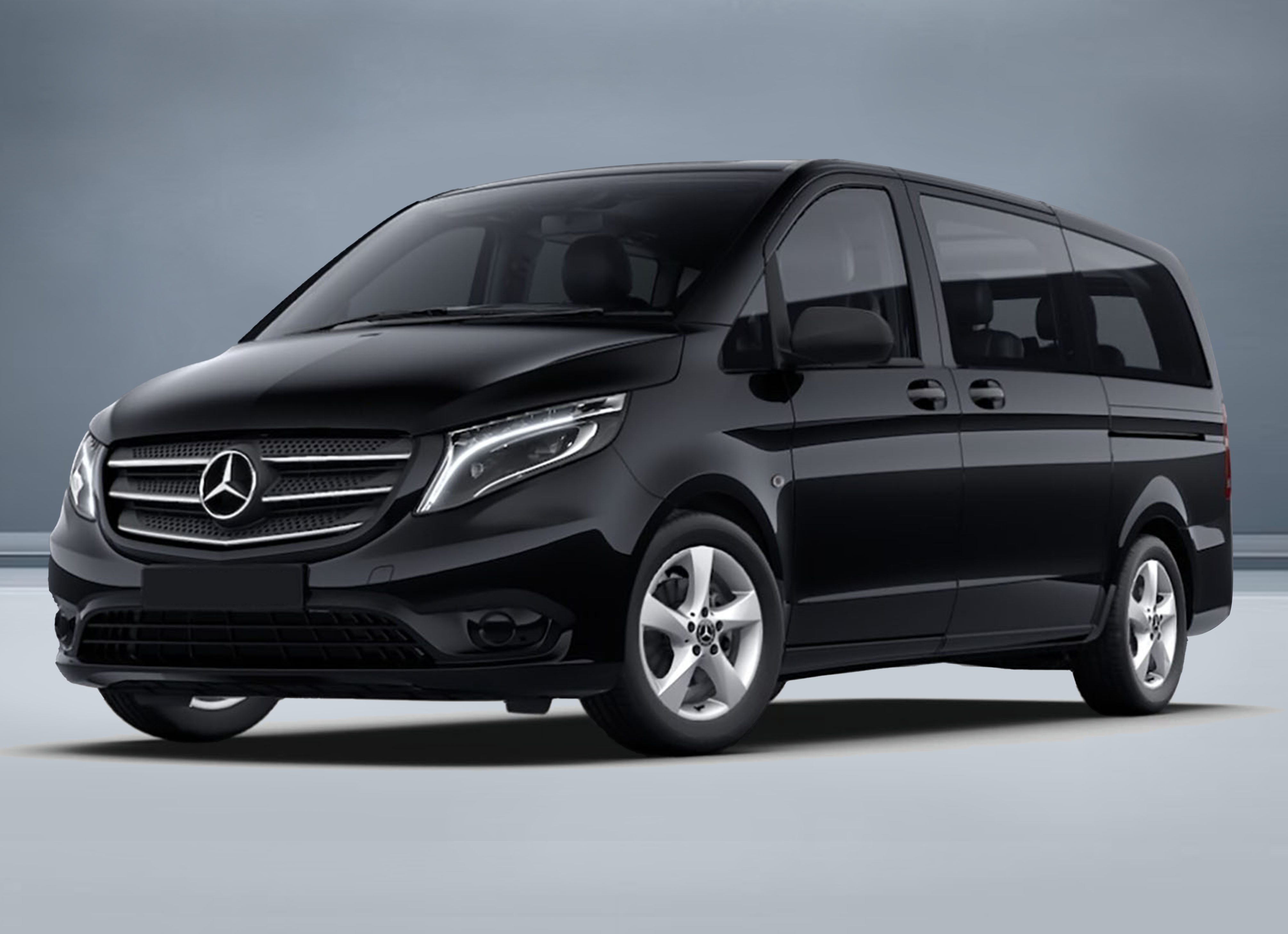 M-BENZ VITO 長軸 (雙滑門) 汽車遮陽簾