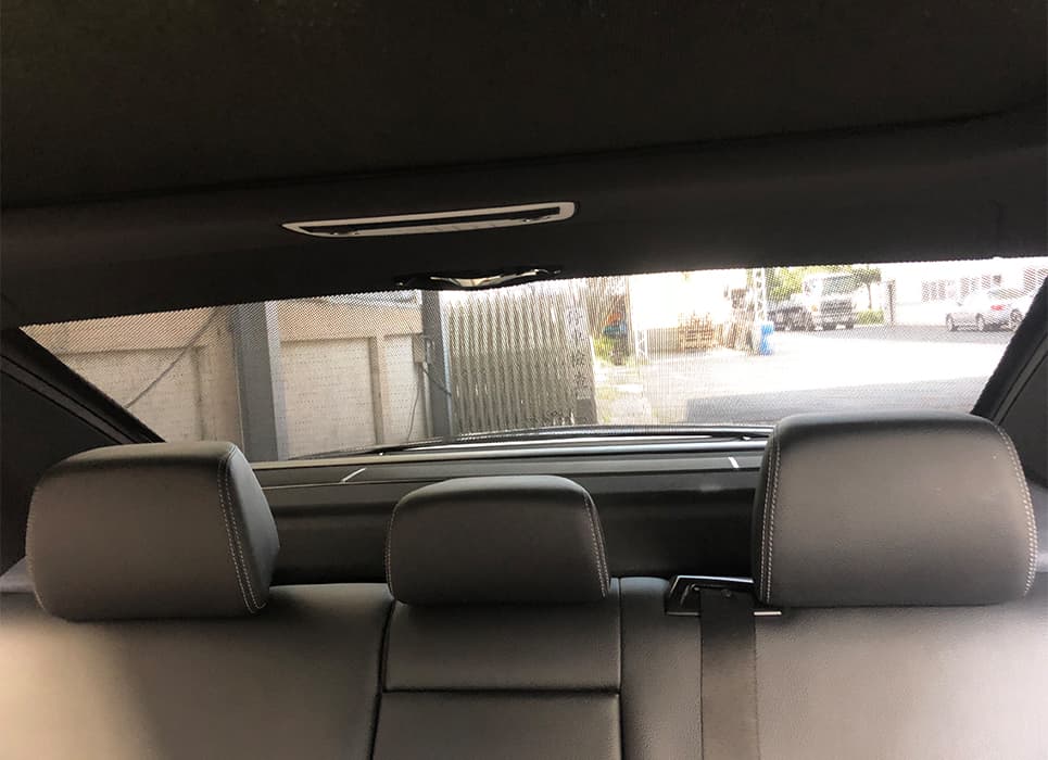 M-BENZ E-CLASS W212 (轎車) 汽車遮陽簾