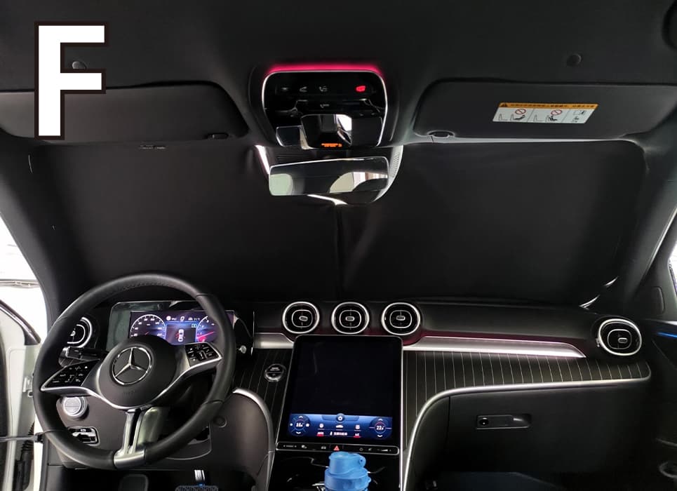 M-BENZ C-CLASS S206 汽車遮陽簾