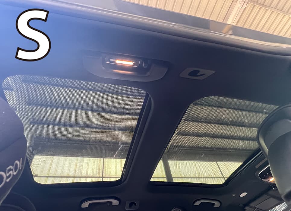 M-BENZ C-CLASS S206 汽車遮陽簾