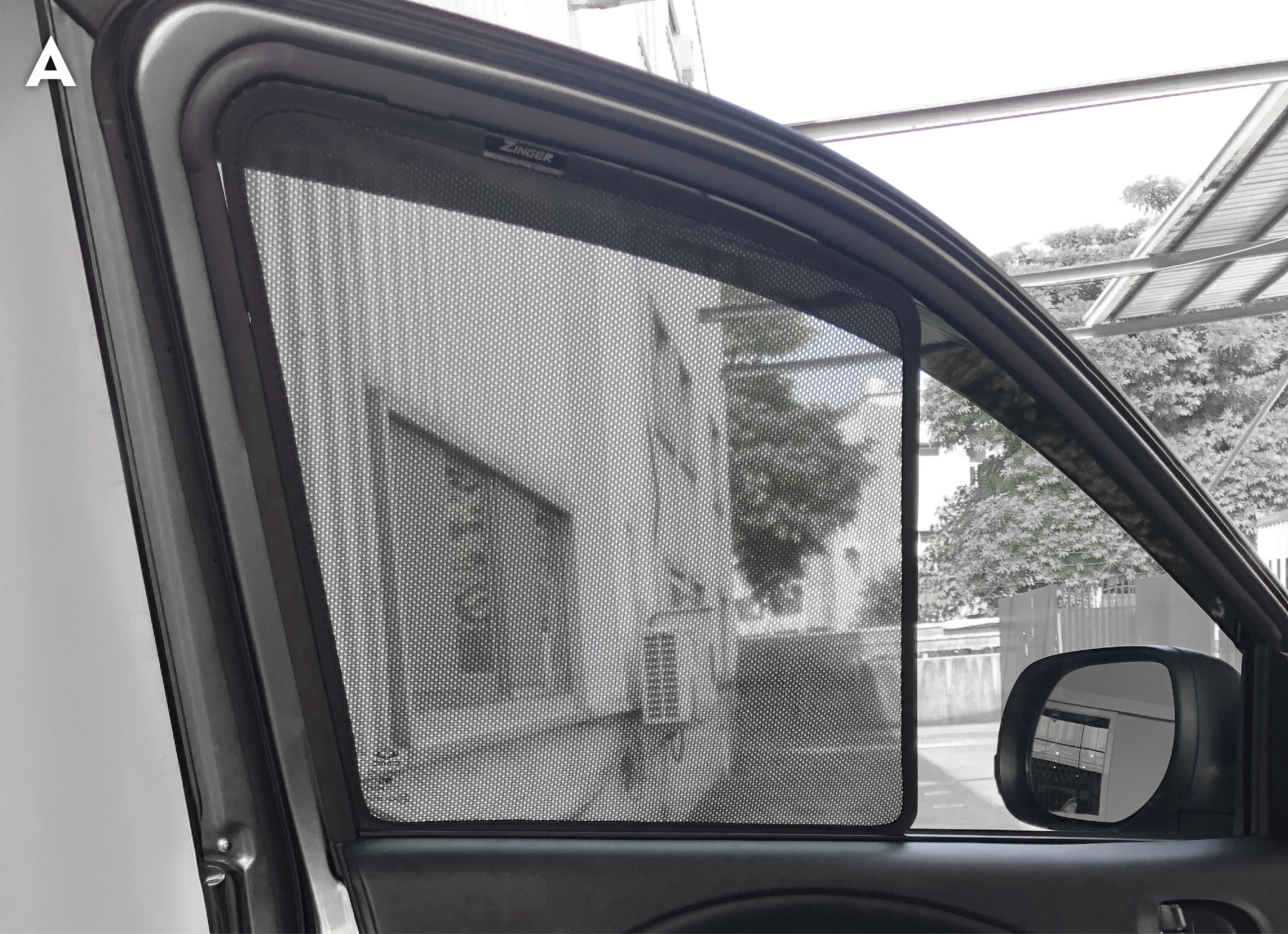 MITSUBISHI ZINGER PICK UP 汽車遮陽簾