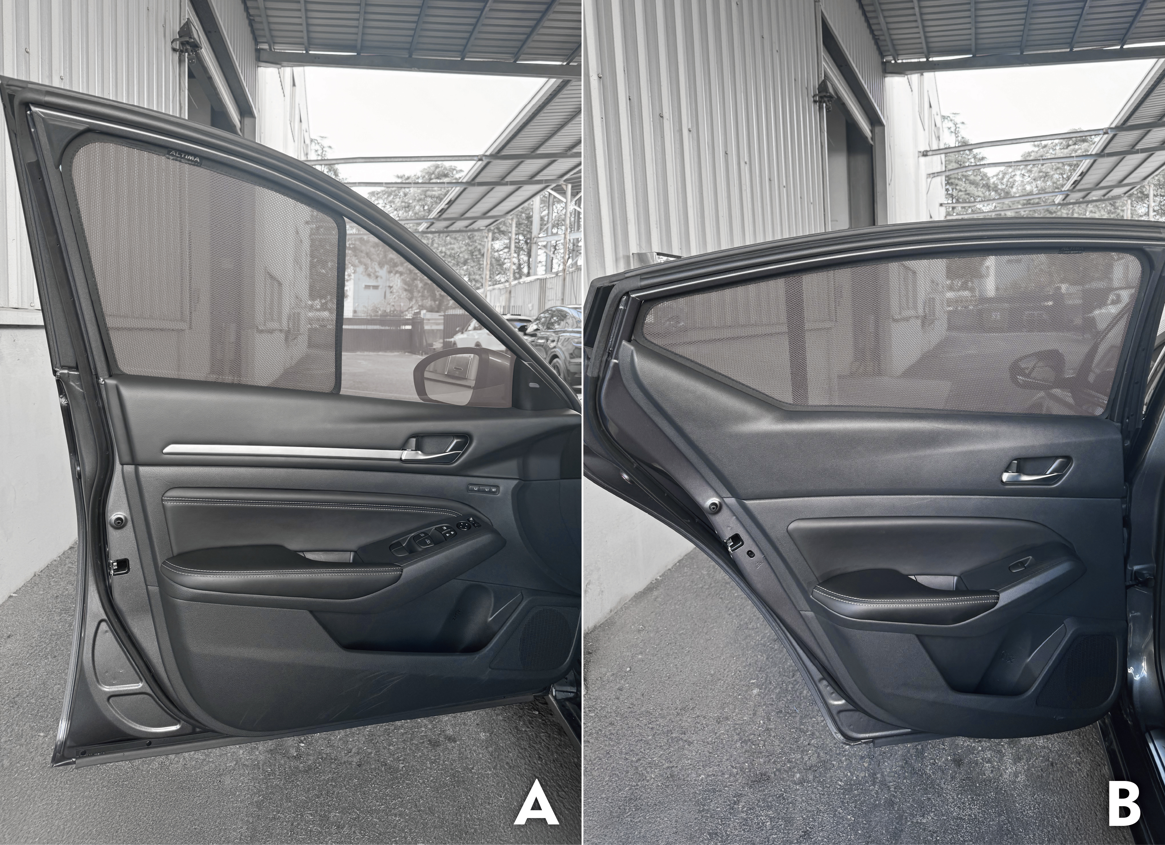 NISSAN ALTIMA GEN6 汽車遮陽簾