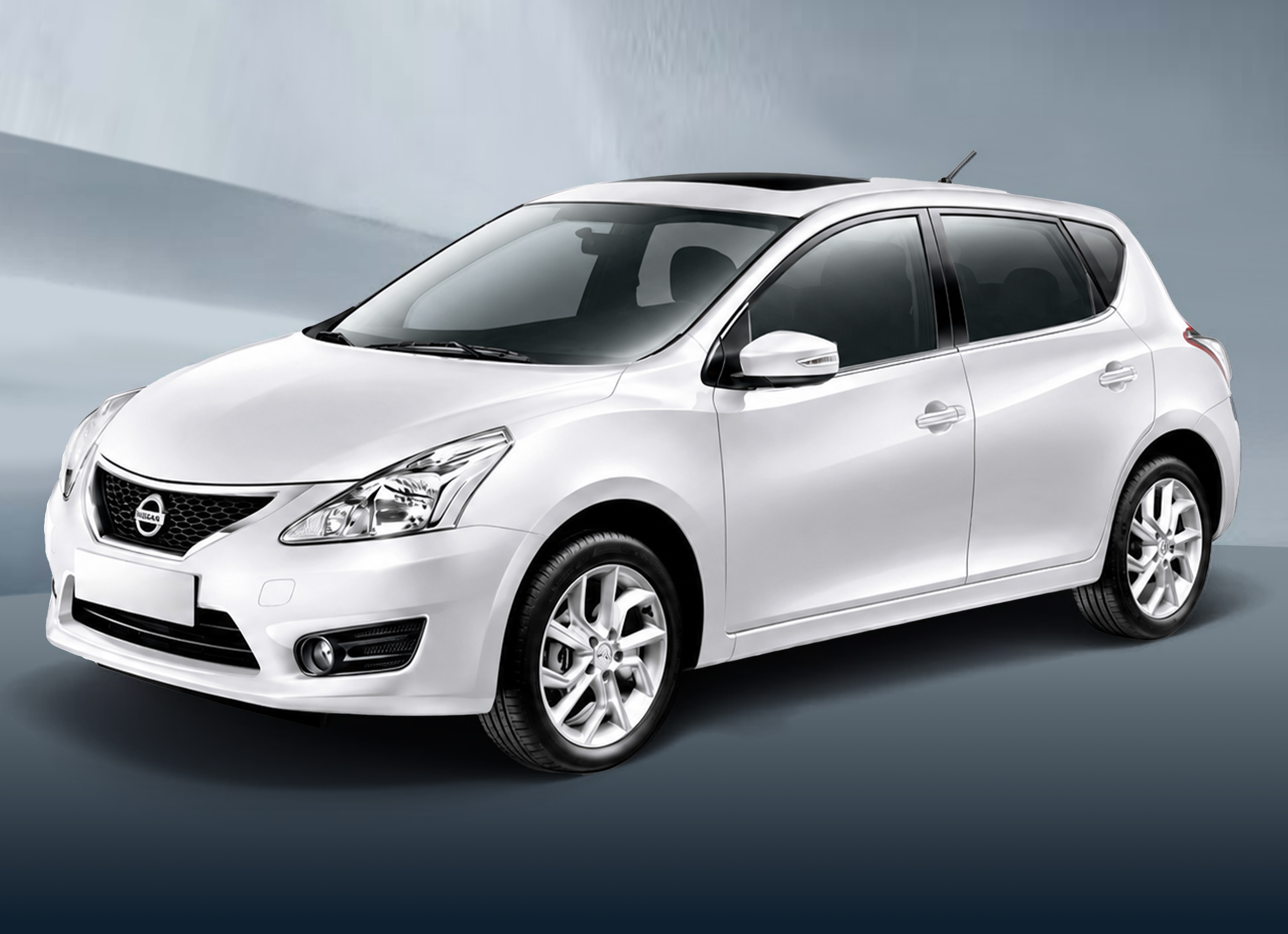 NISSAN BIG TIIDA HB 汽車遮陽簾
