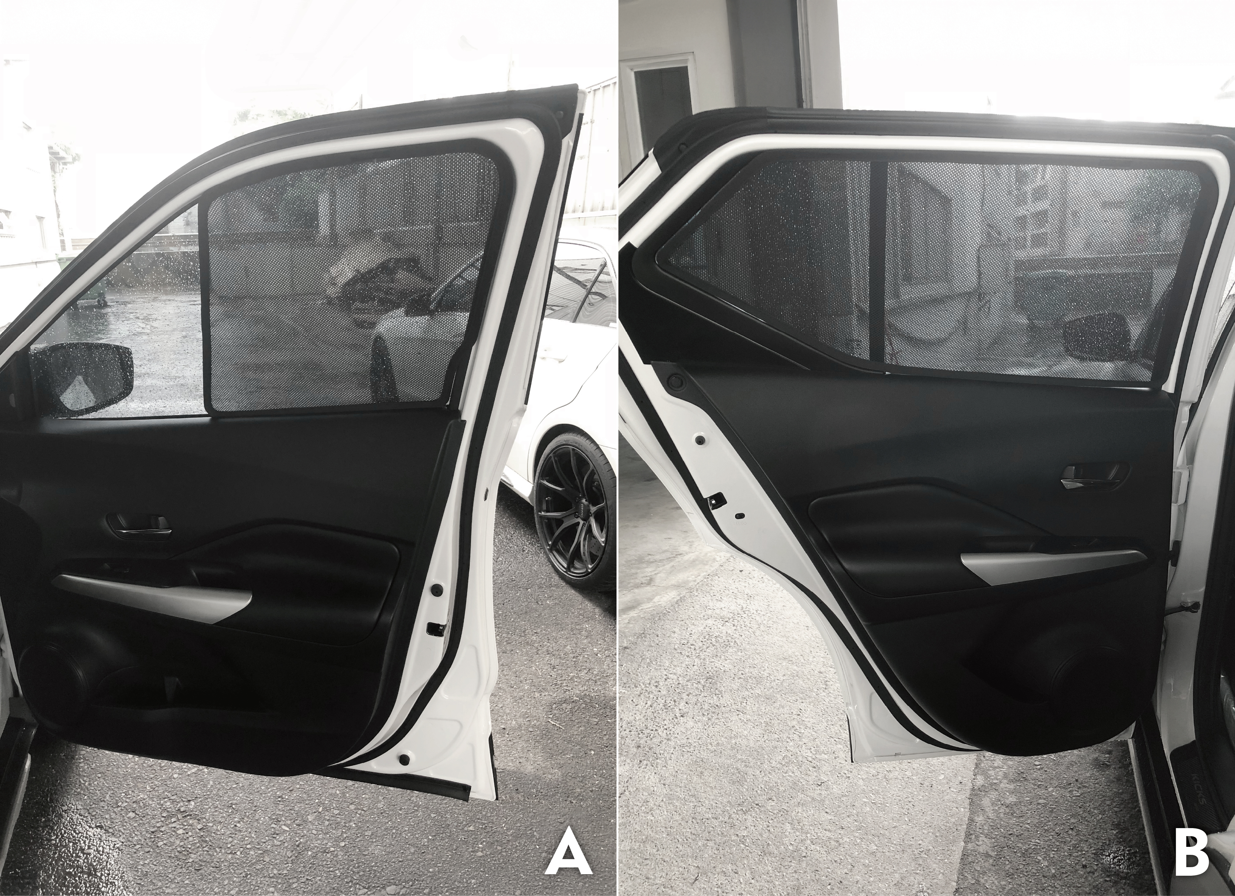 NISSAN KICKS (P15) 汽車遮陽簾