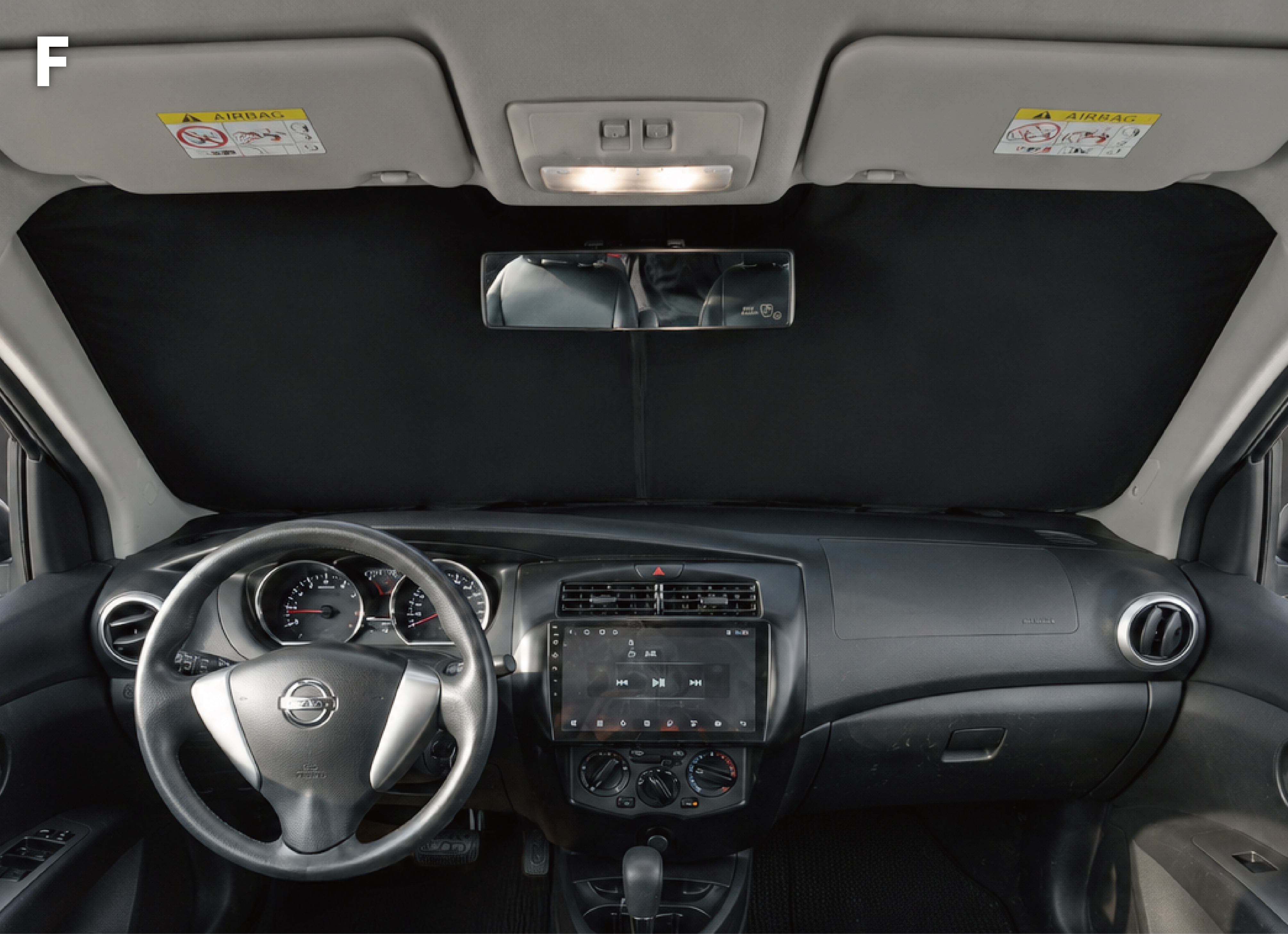 NISSAN LIVINA X GEAR 汽車遮陽簾