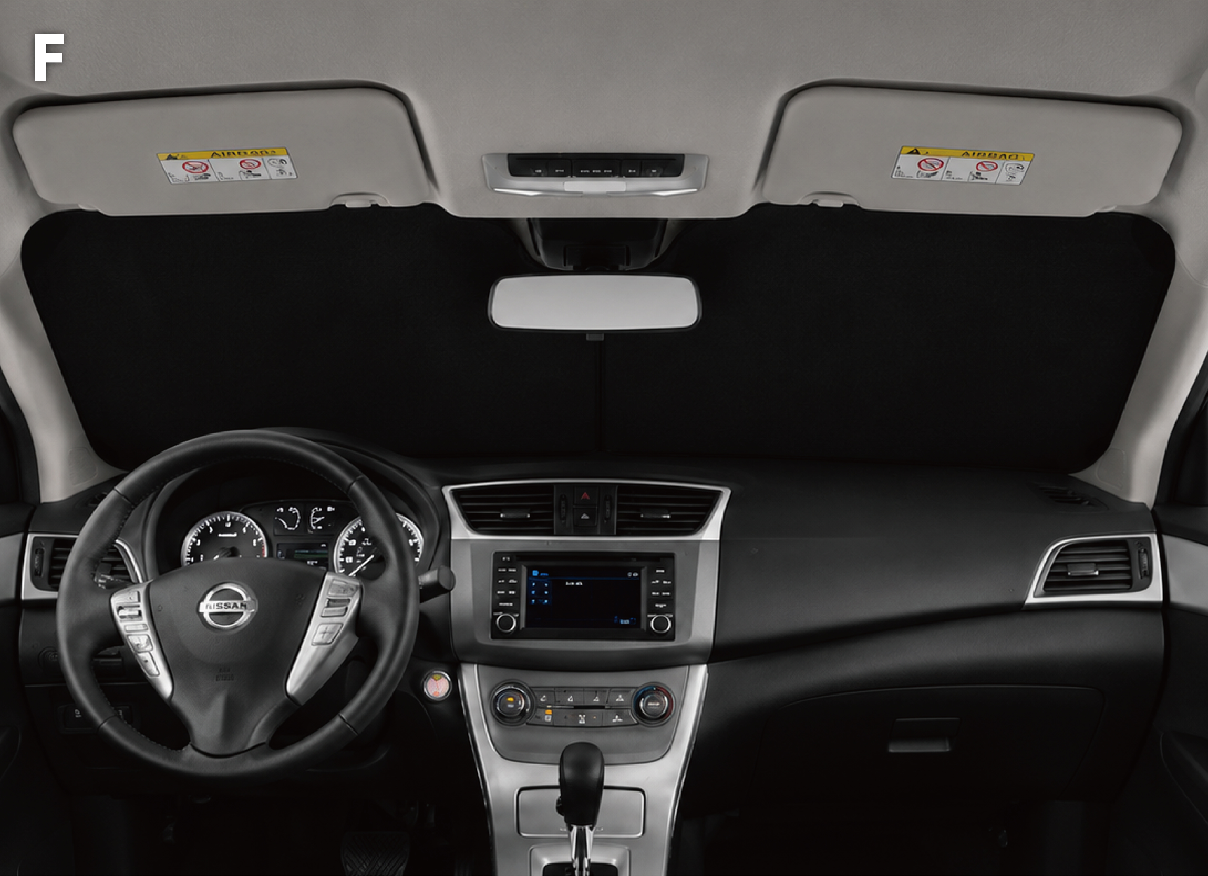 NISSAN SENTRA GEN7 汽車遮陽簾