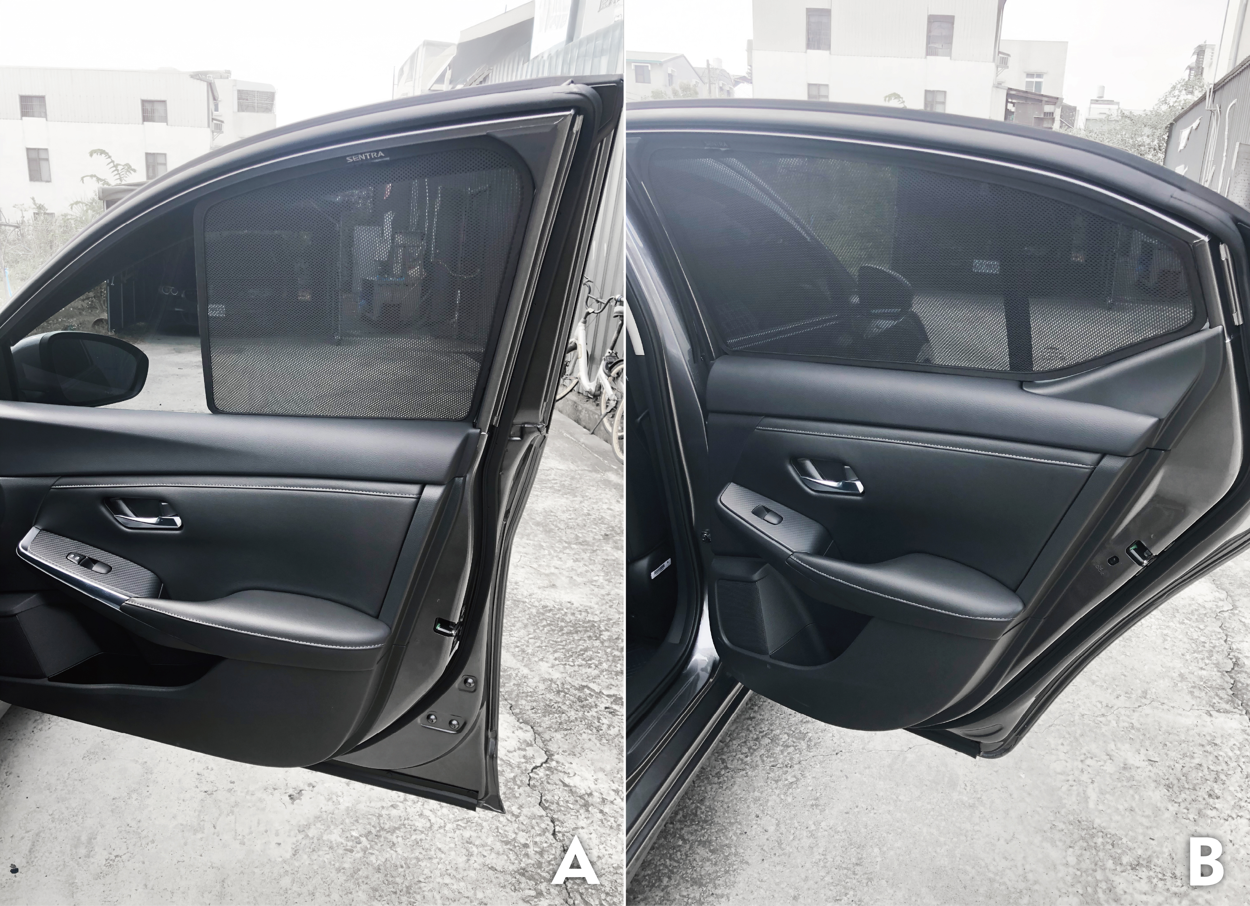 NISSAN SENTRA GEN8 汽車遮陽簾
