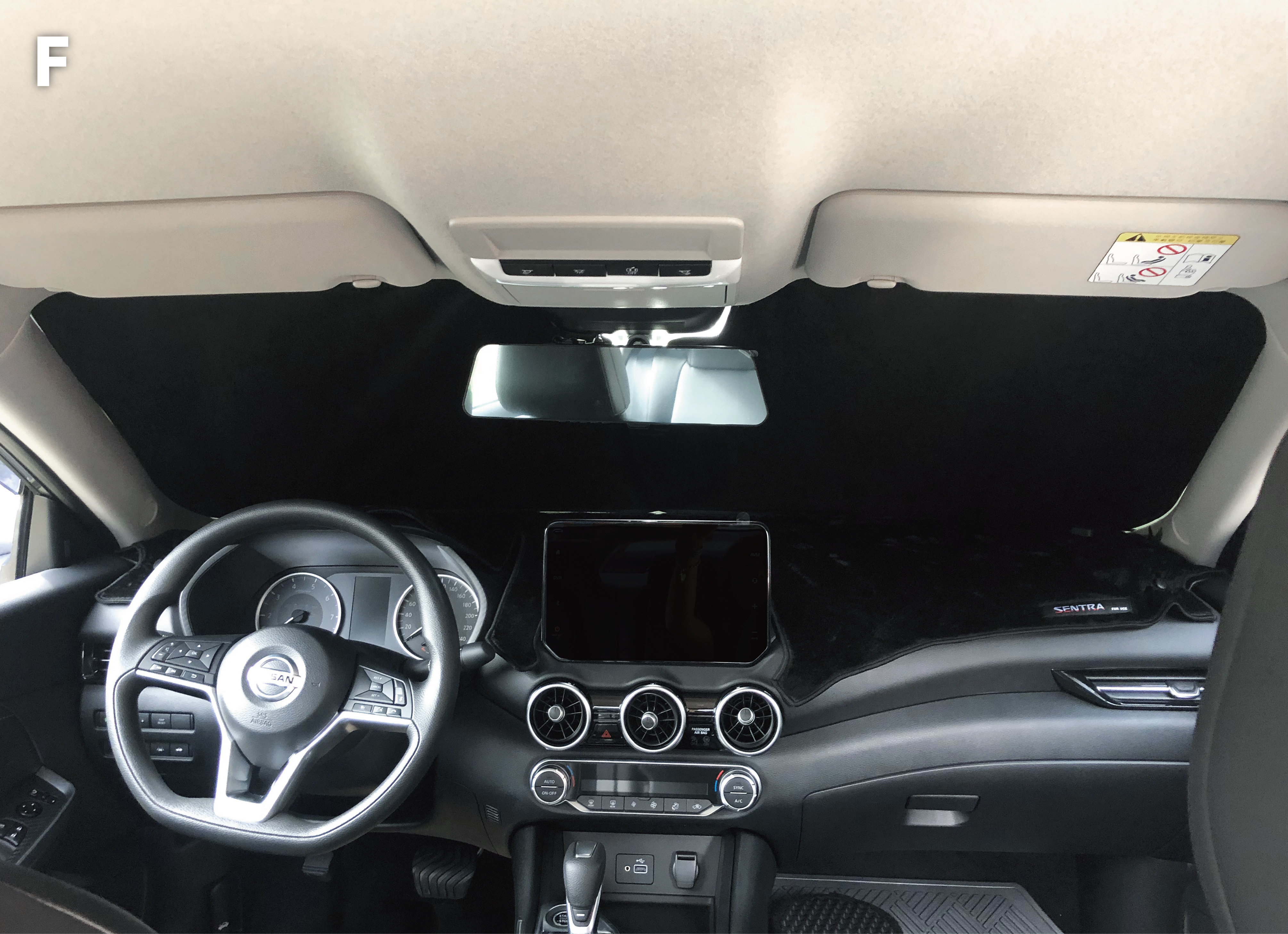 NISSAN SENTRA GEN8 汽車遮陽簾