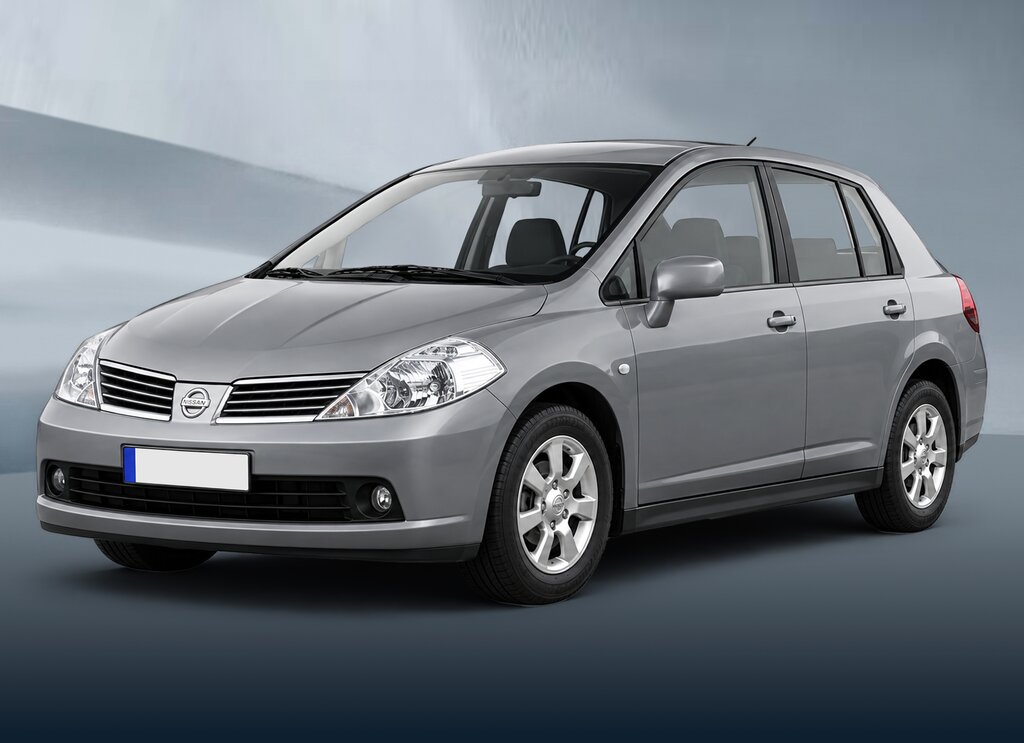 NISSAN TIIDA SD 汽車遮陽簾