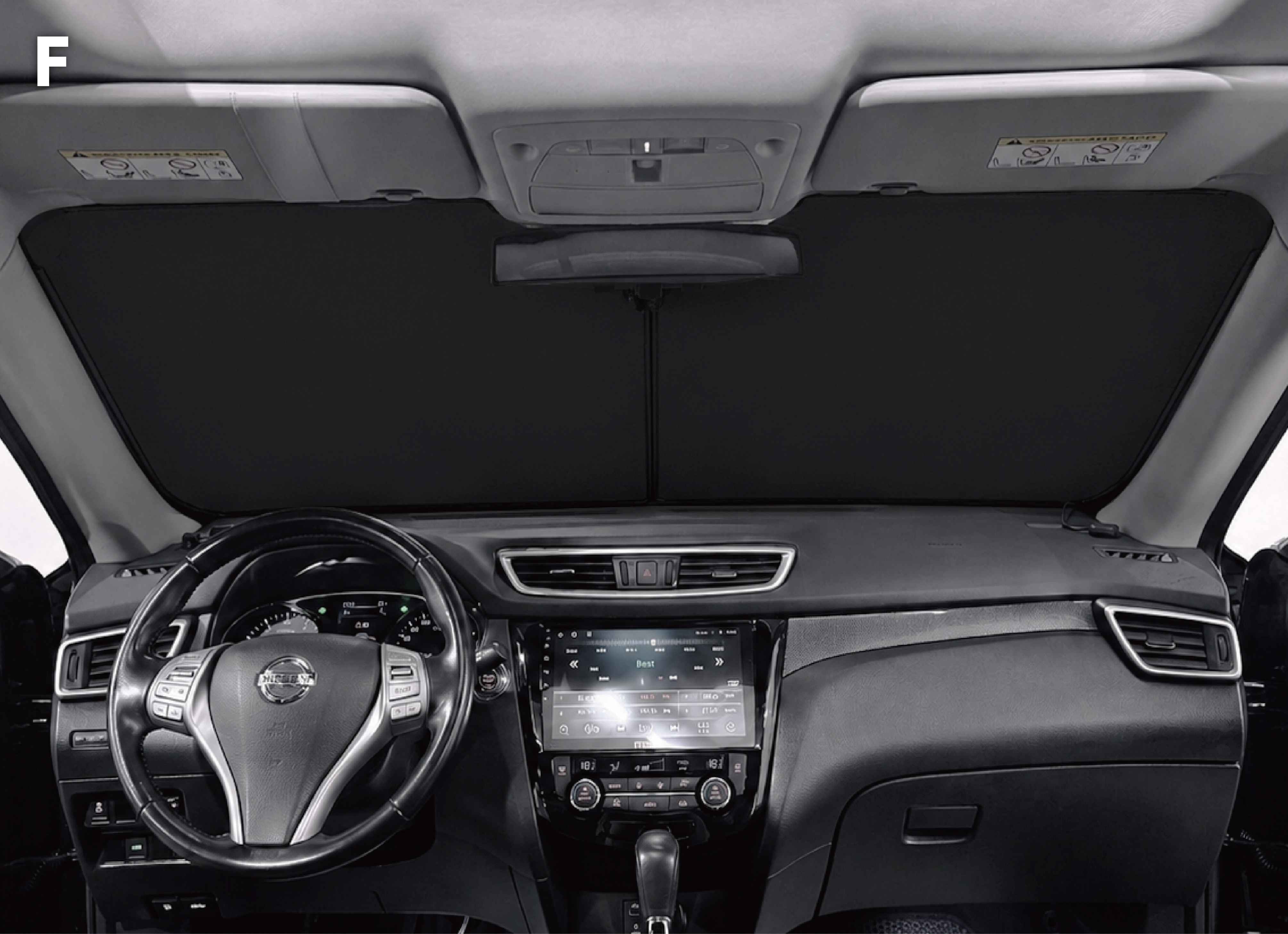 NISSAN X TRAIL GEN3 汽車遮陽簾