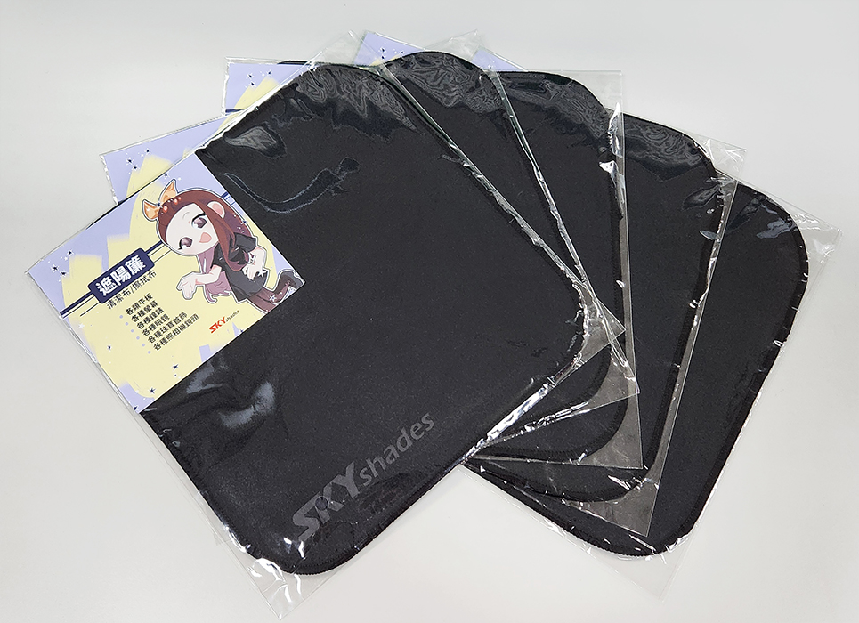 汽車遮陽簾擦拭布 汽車遮陽簾擦拭布