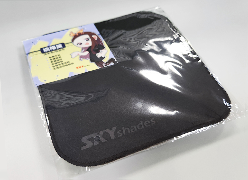 汽車遮陽簾擦拭布(包裝細節) 汽車遮陽簾擦拭布(包裝細節)