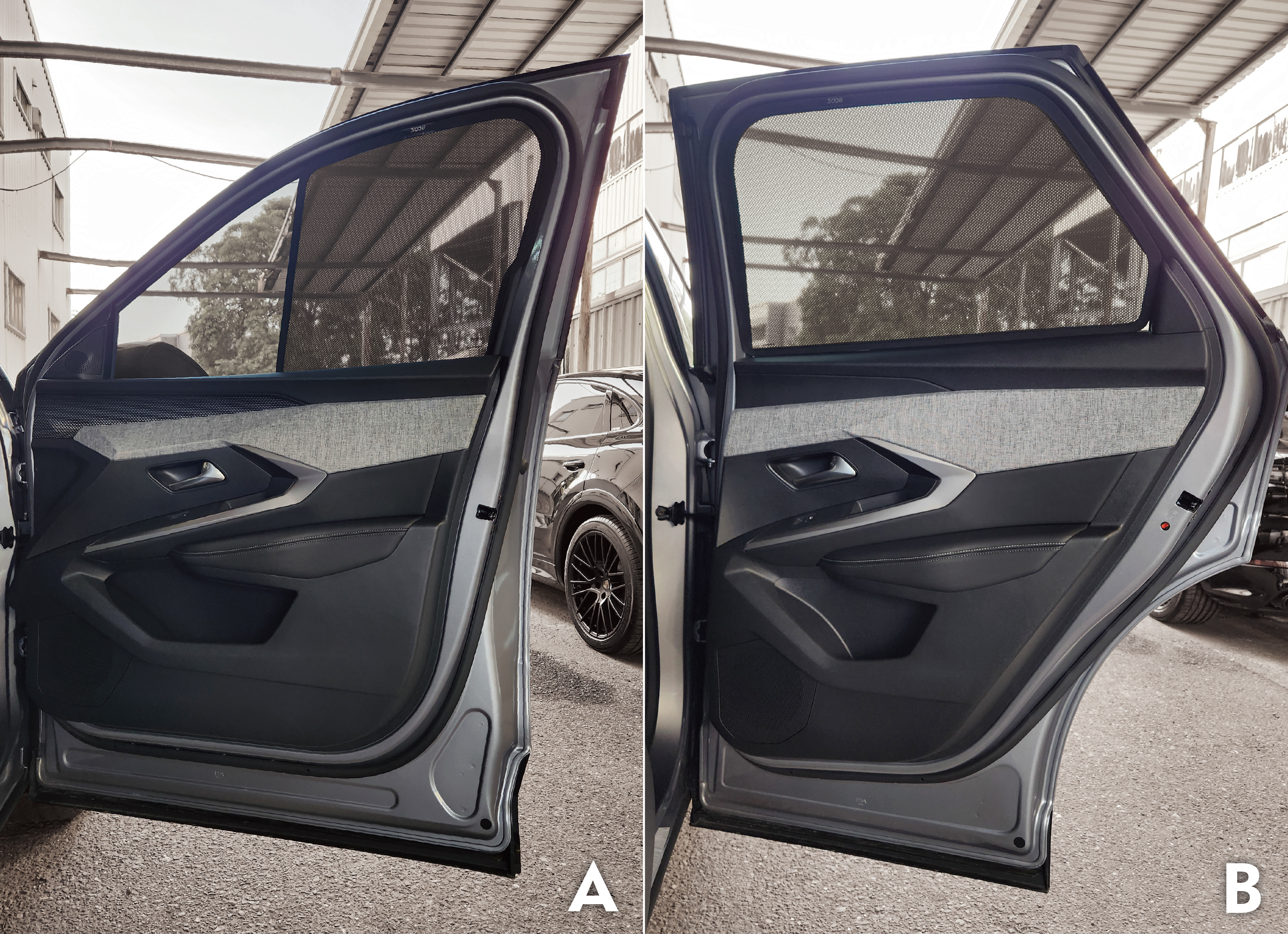 PEUGEOT 3008 GEN3 汽車遮陽簾