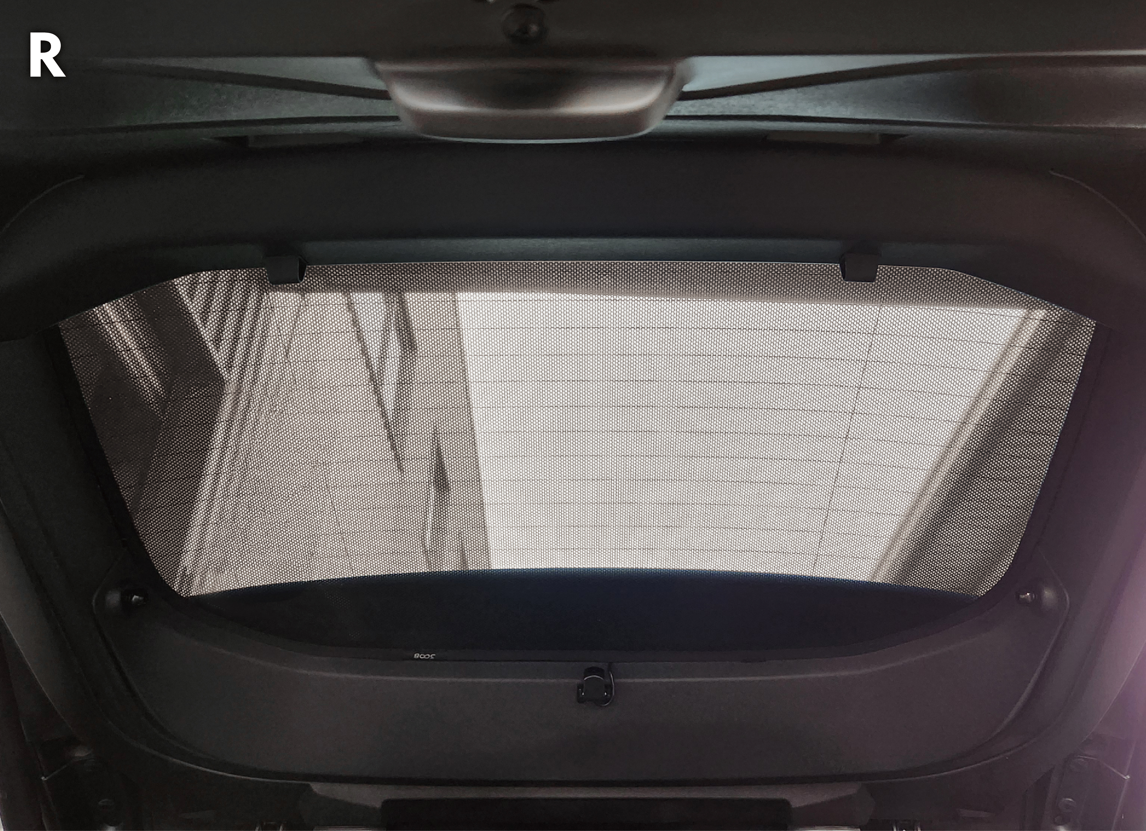 PEUGEOT 3008 GEN3 汽車遮陽簾