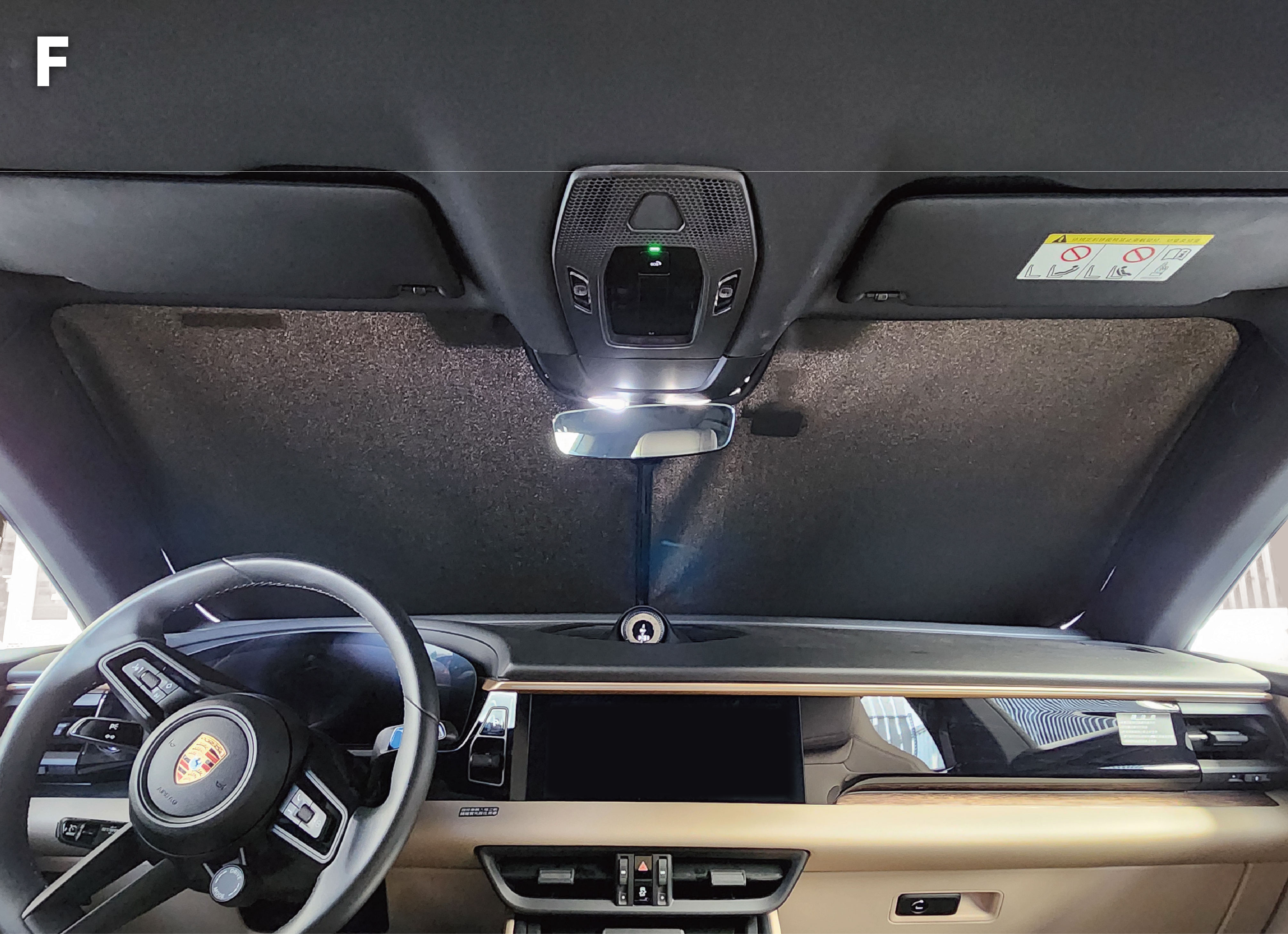 PORSCHE MACAN GEN2 4 ELECTRIC 汽車遮陽簾