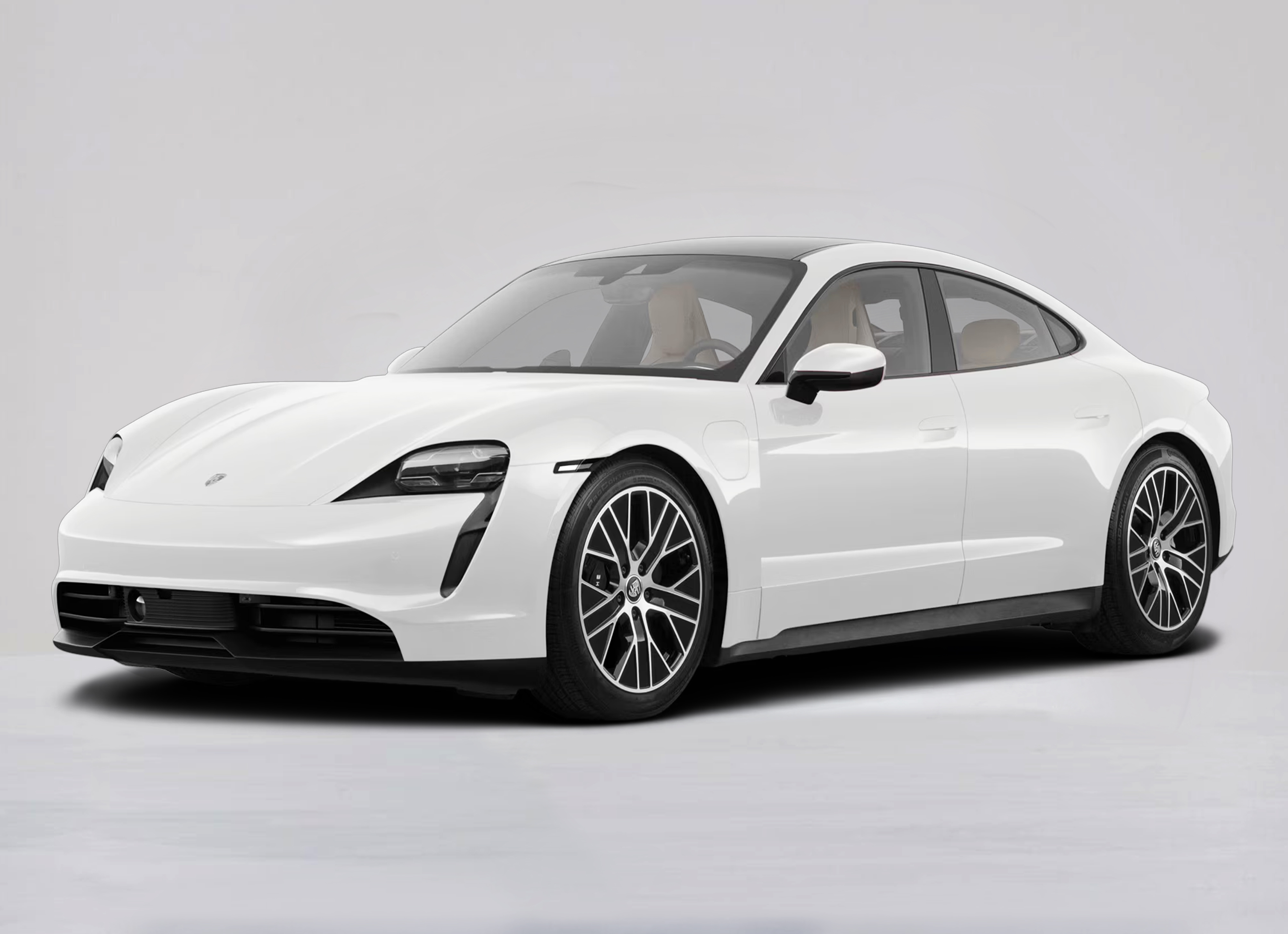 PORSCHE TAYCAN 4D 汽車遮陽簾