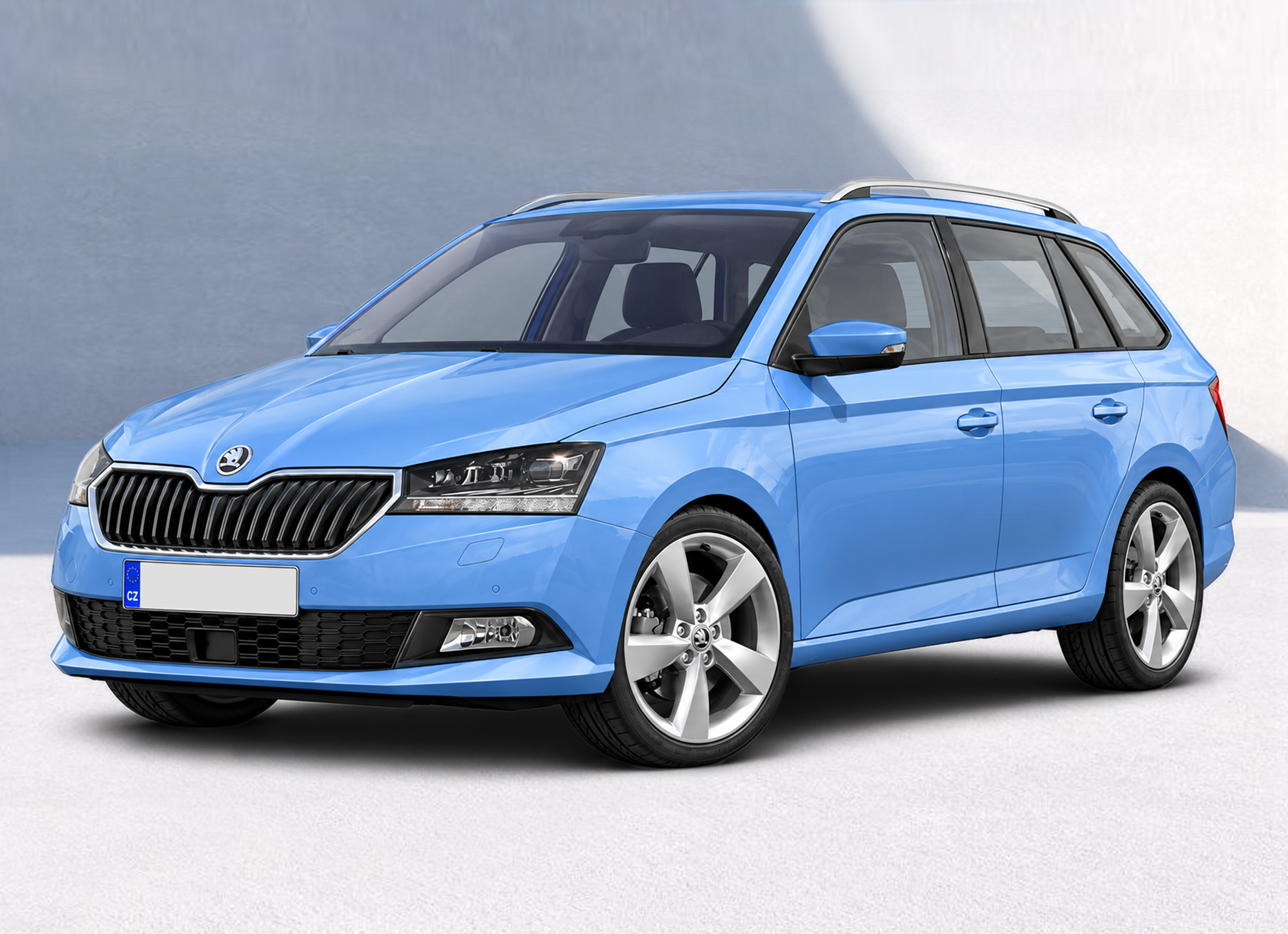 SKODA FABIA III COMBI（旅行車） 汽車遮陽簾