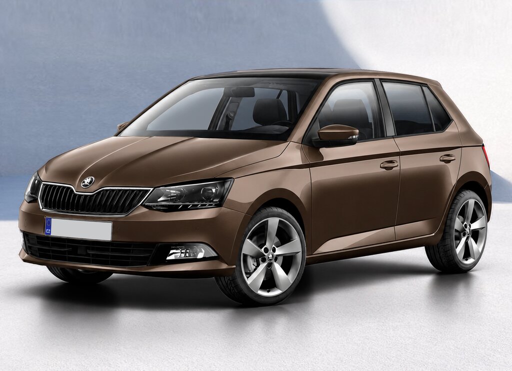 SKODA FABIA MK3 (掀背車) 汽車遮陽簾