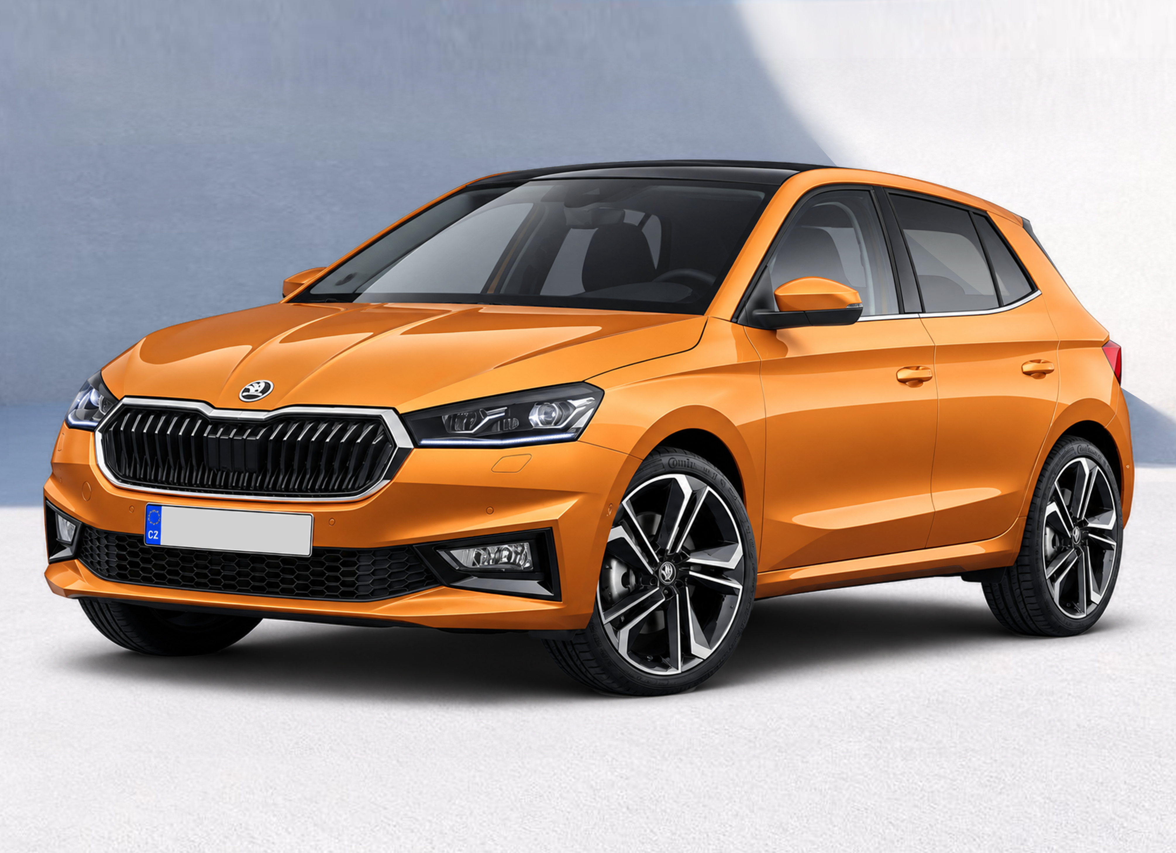 SKODA FABIA MK4 (掀背車) 汽車遮陽簾