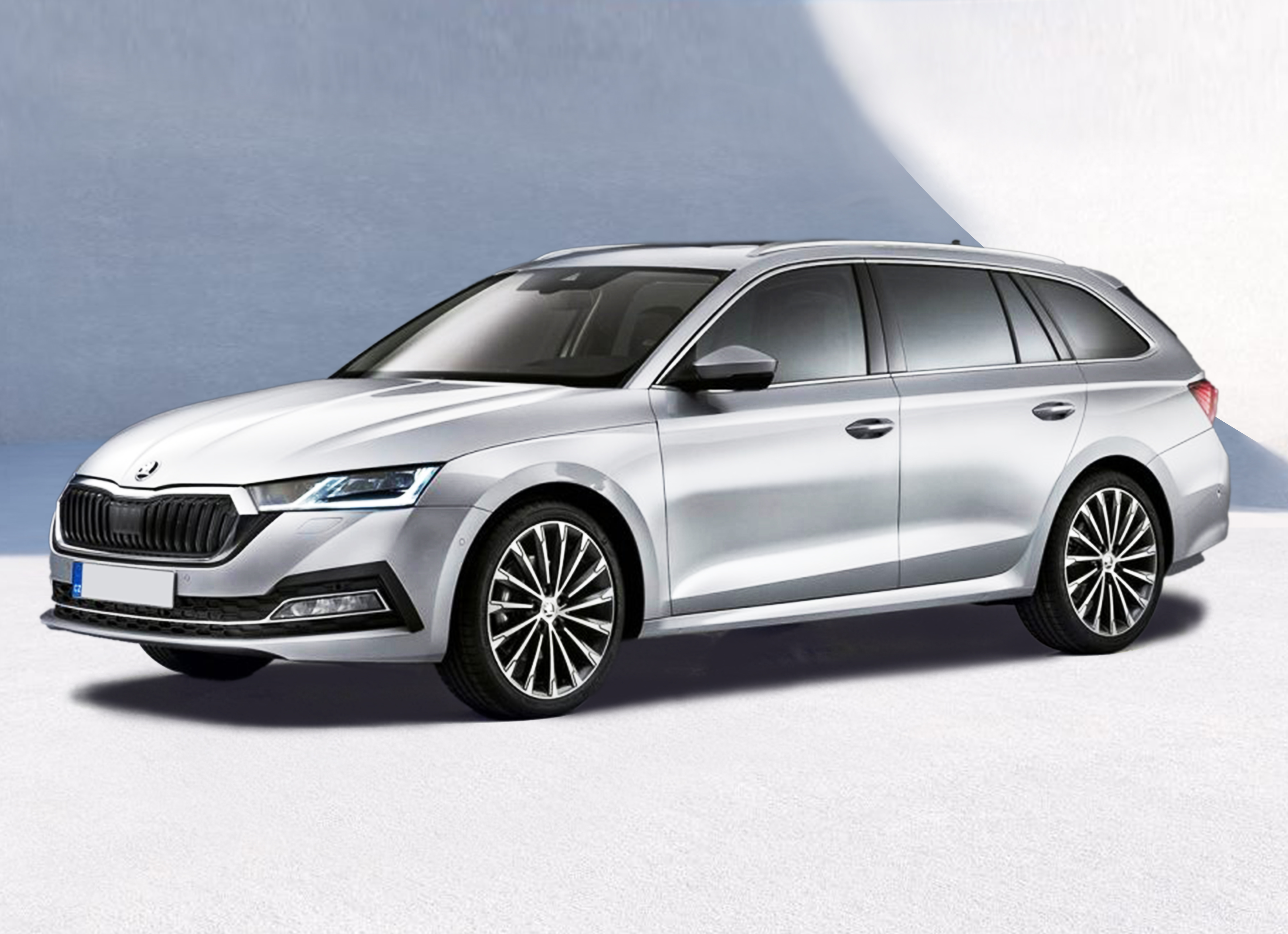 SKODA OCTAVIA COMBI MK4 / MK4.5 汽車遮陽簾