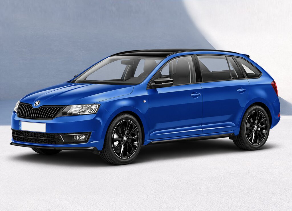 SKODA RAPID SPORTBACK 汽車遮陽簾