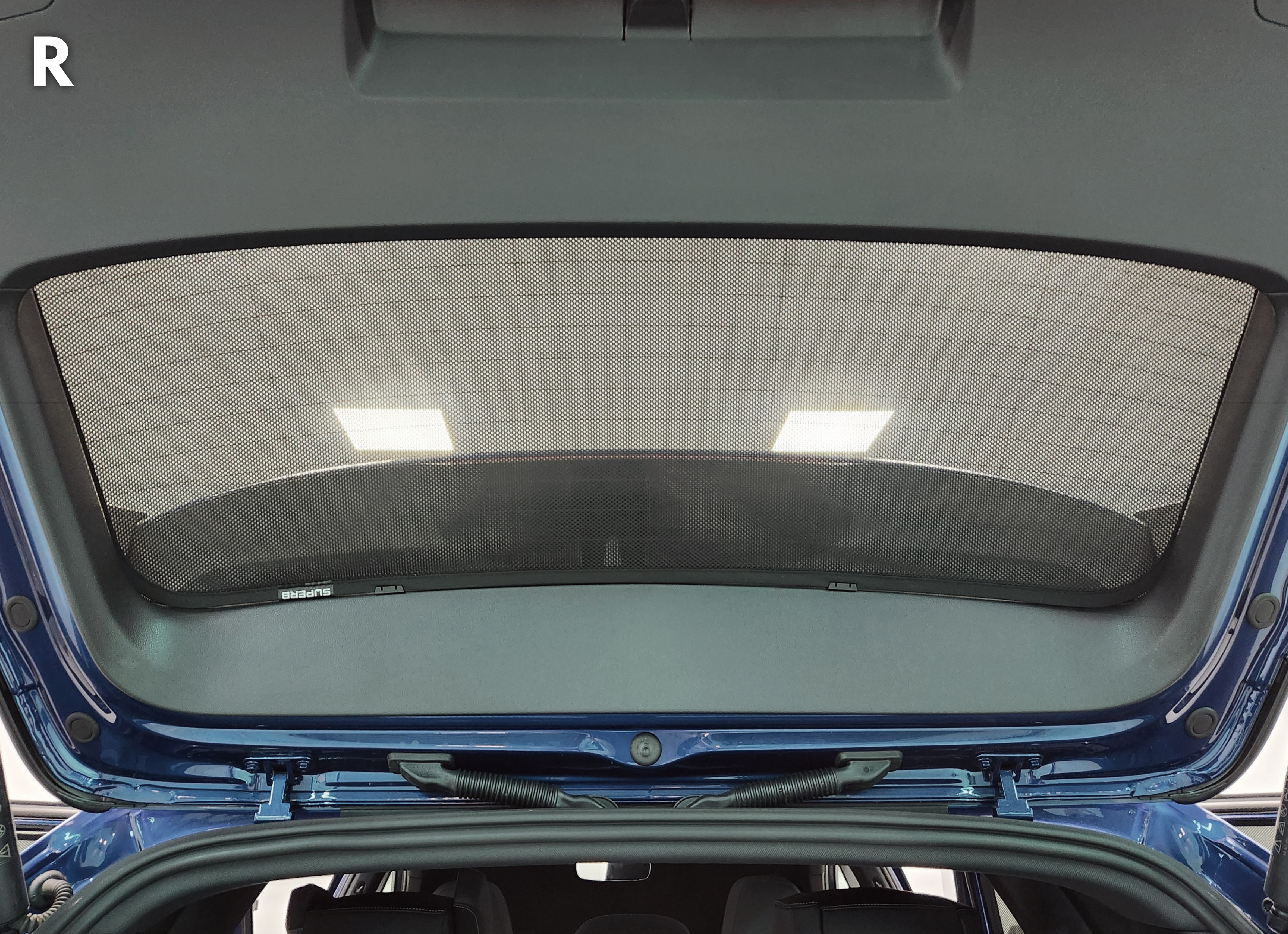 SKODA SUPERB GEN4 COMBI (五門旅行車) 汽車遮陽簾