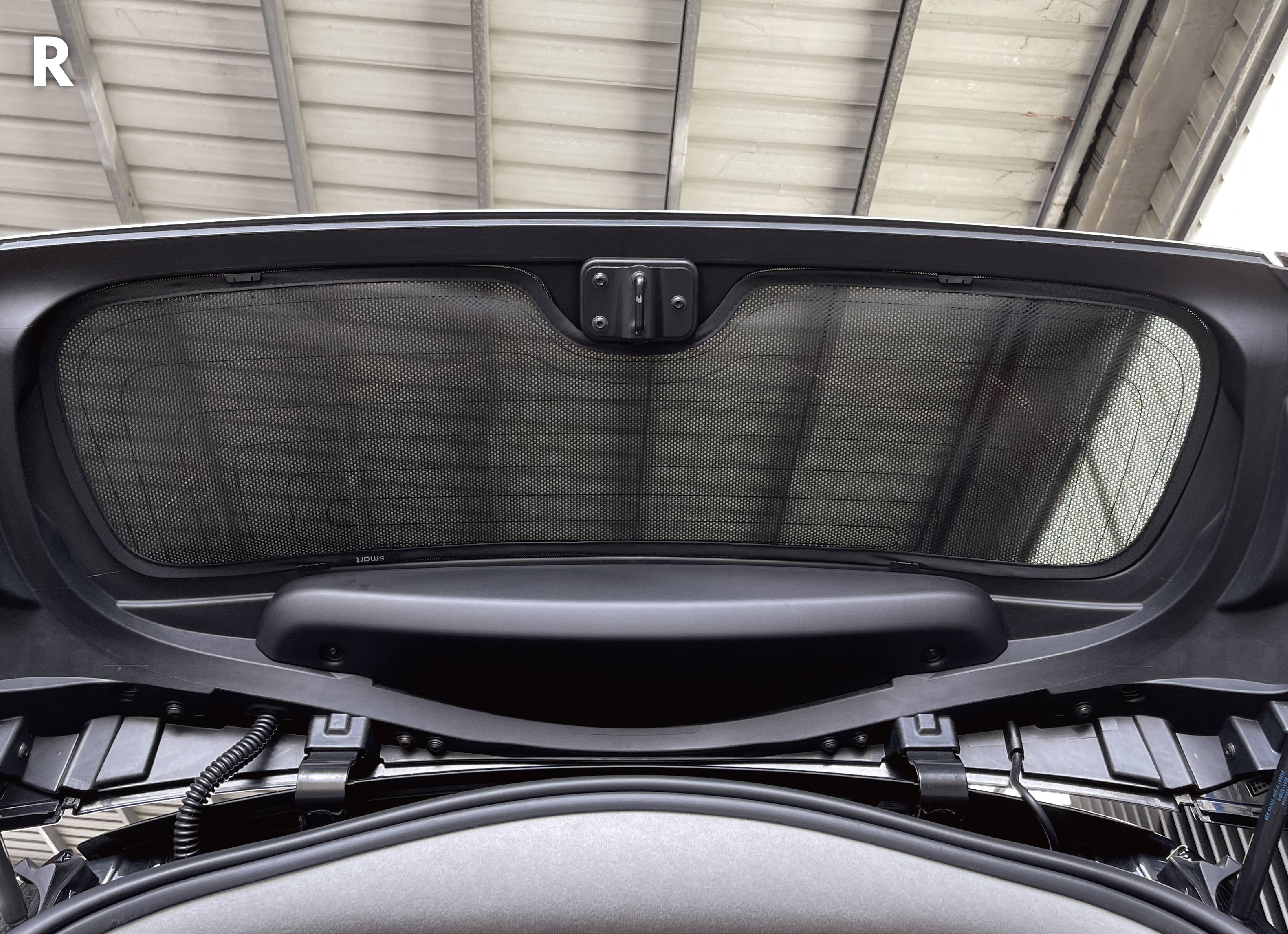 SMART FOR 2 汽車遮陽簾