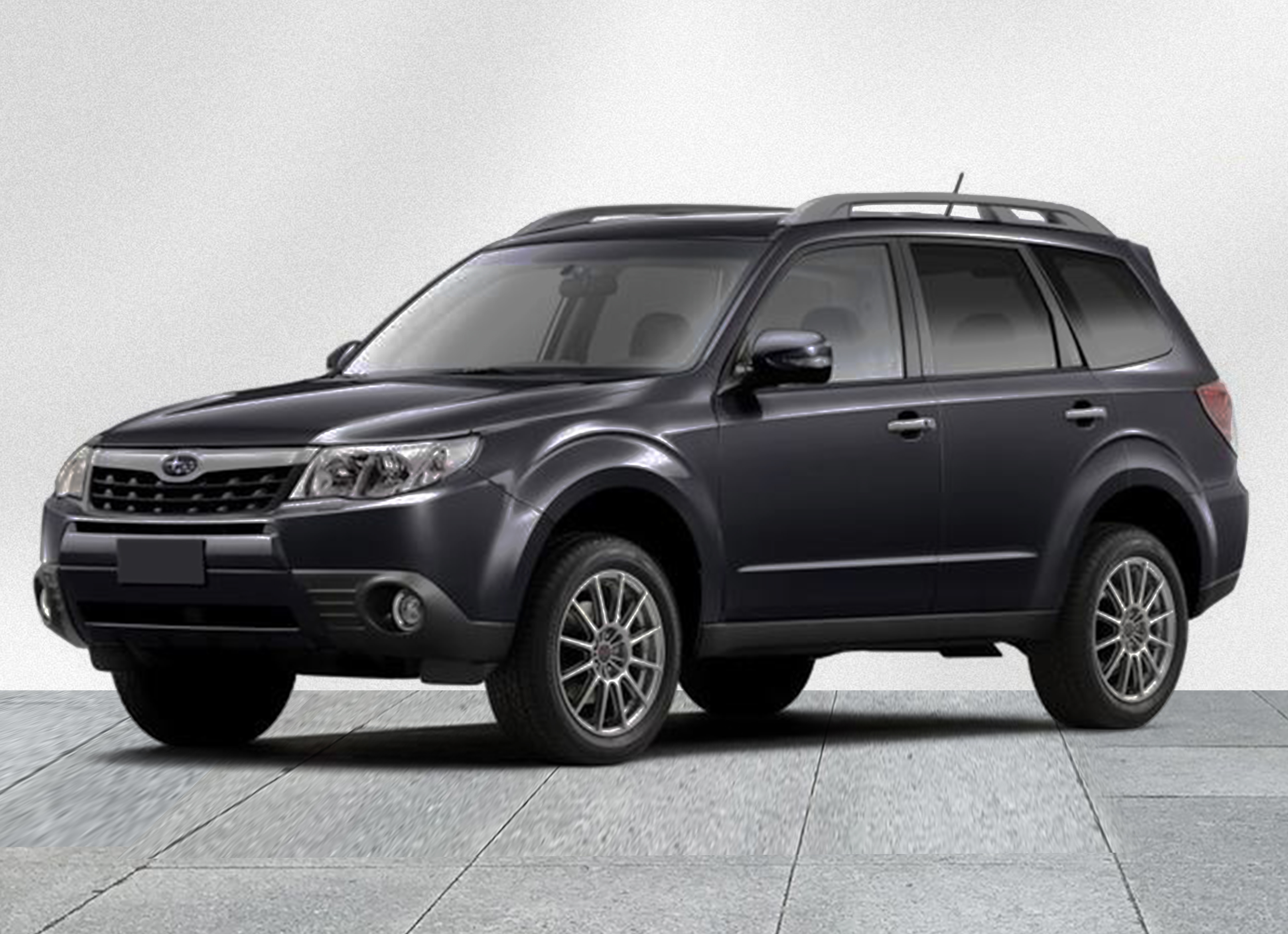 SUBARU FORESTER GEN3 汽車遮陽簾