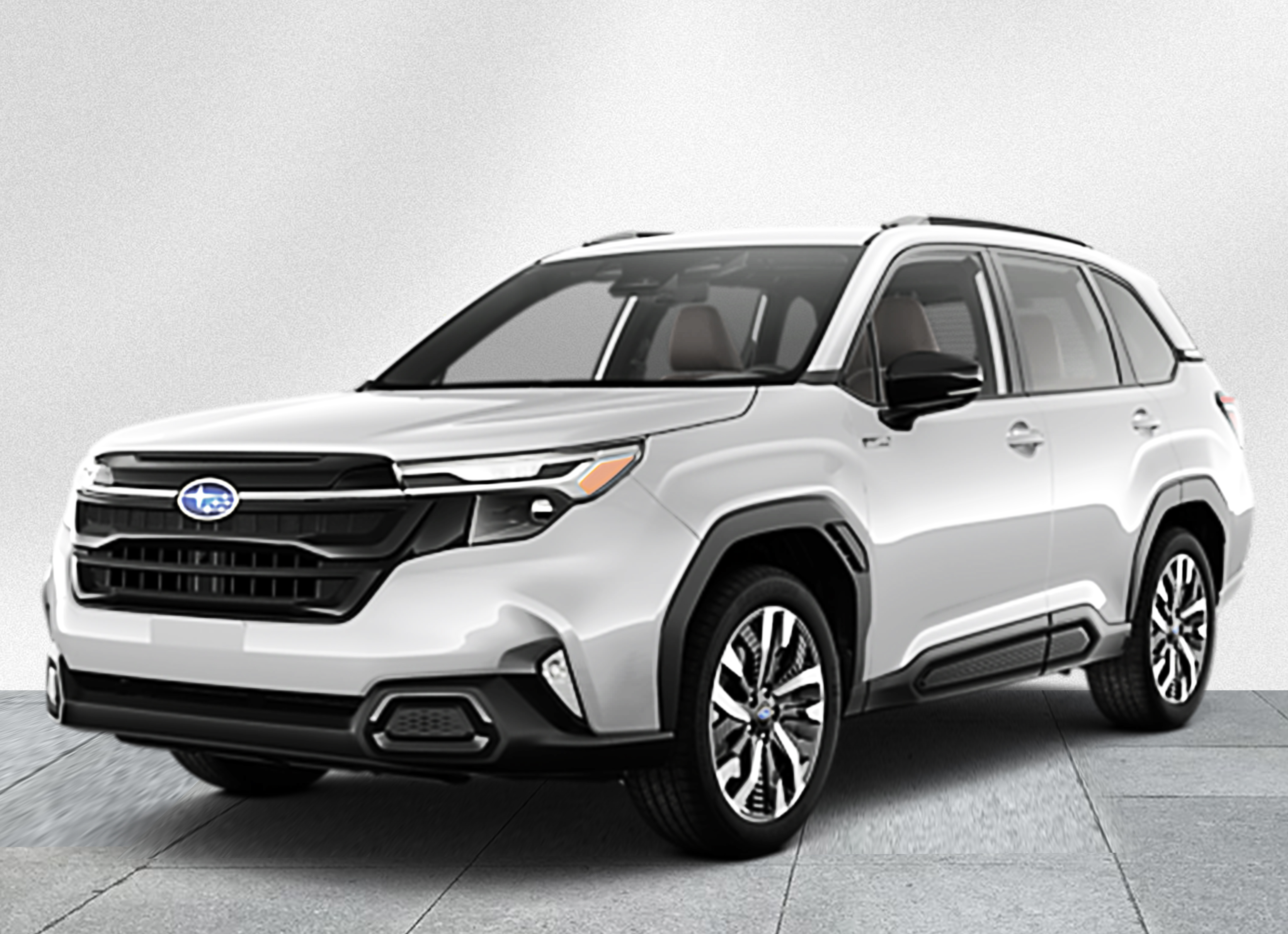 SUBARU FORESTER GEN6 汽車遮陽簾