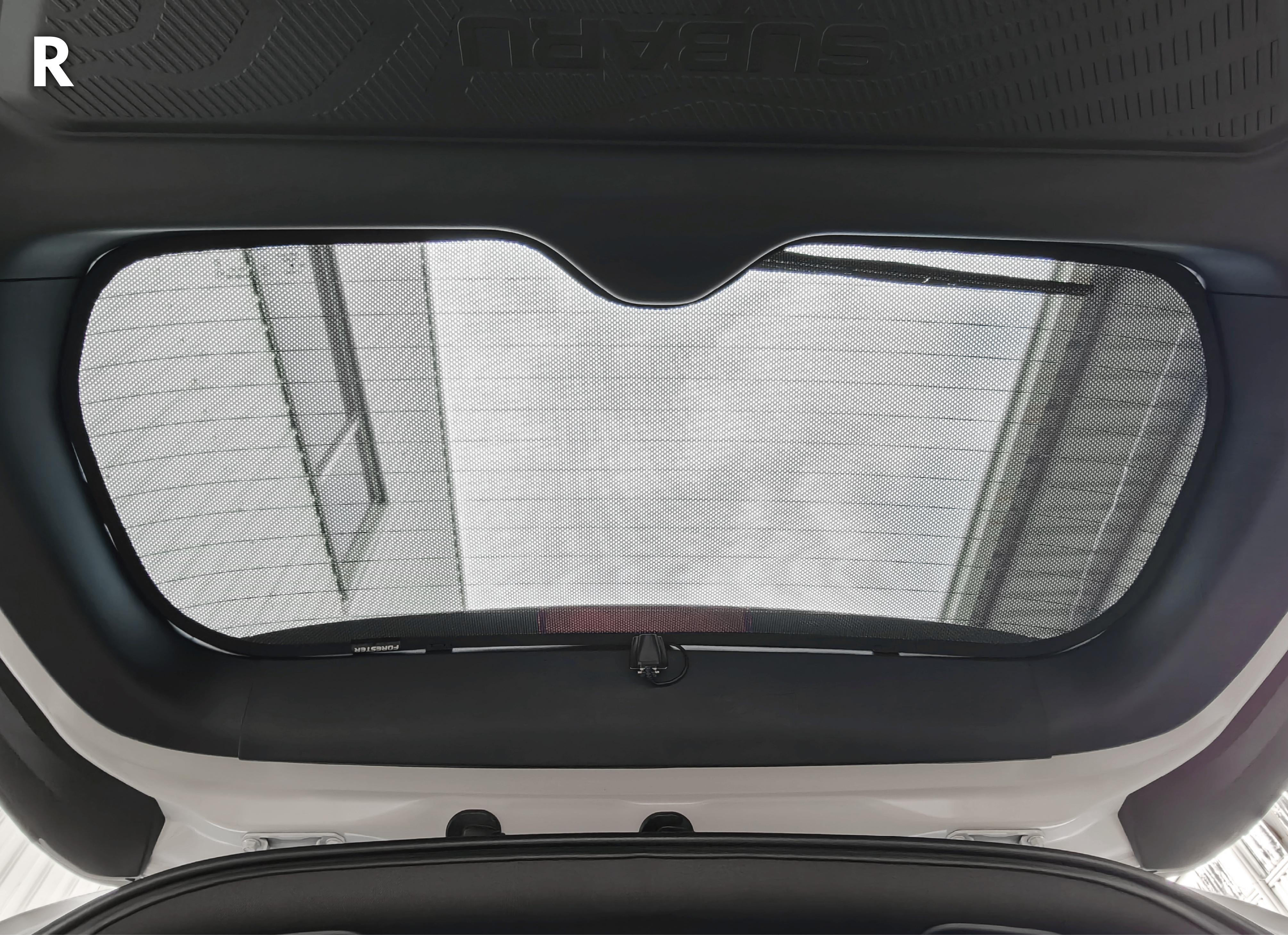 SUBARU FORESTER GEN6 汽車遮陽簾