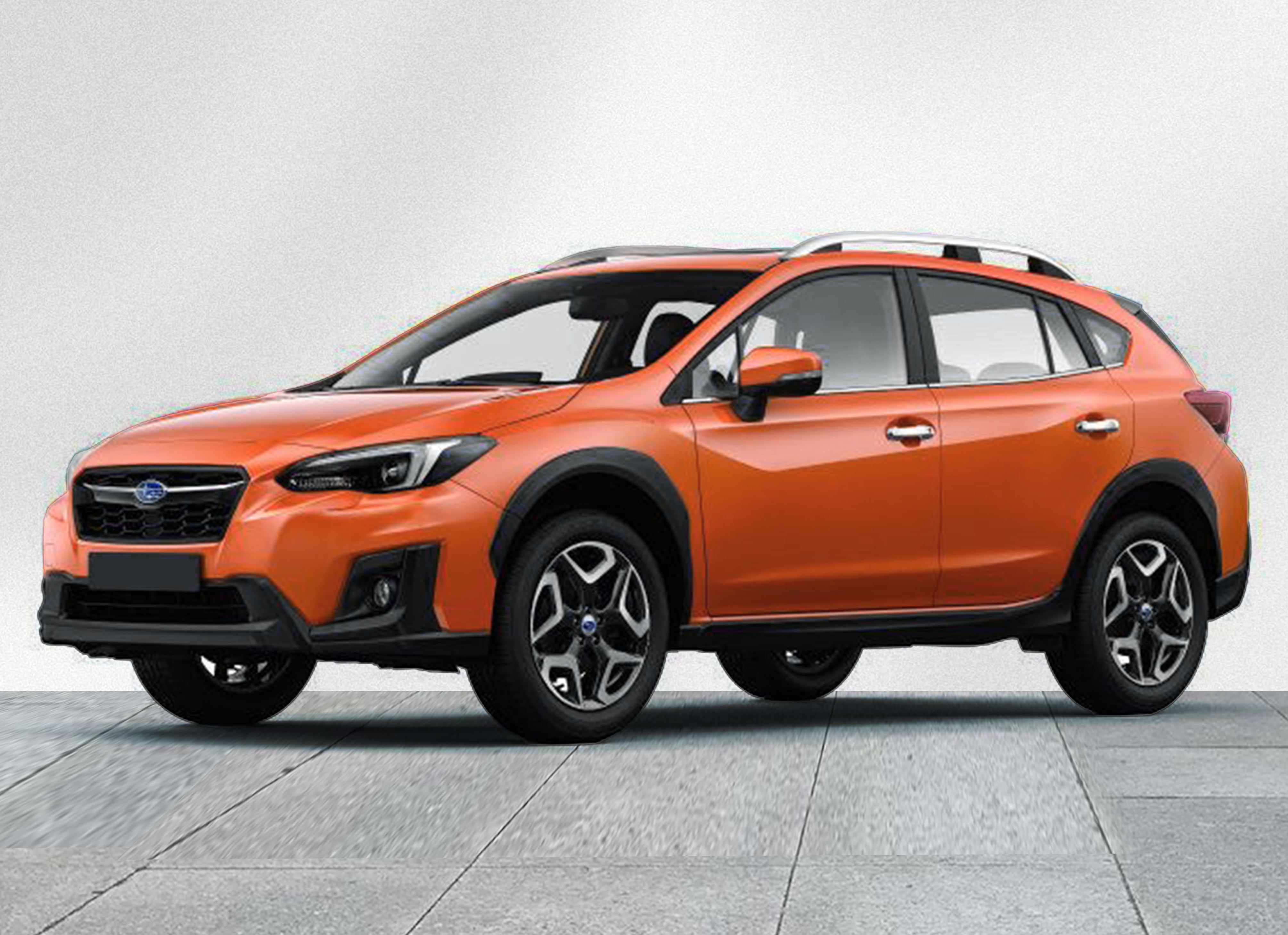 SUBARU IMPREZA/ XV GEN2 (布標車) 汽車遮陽簾