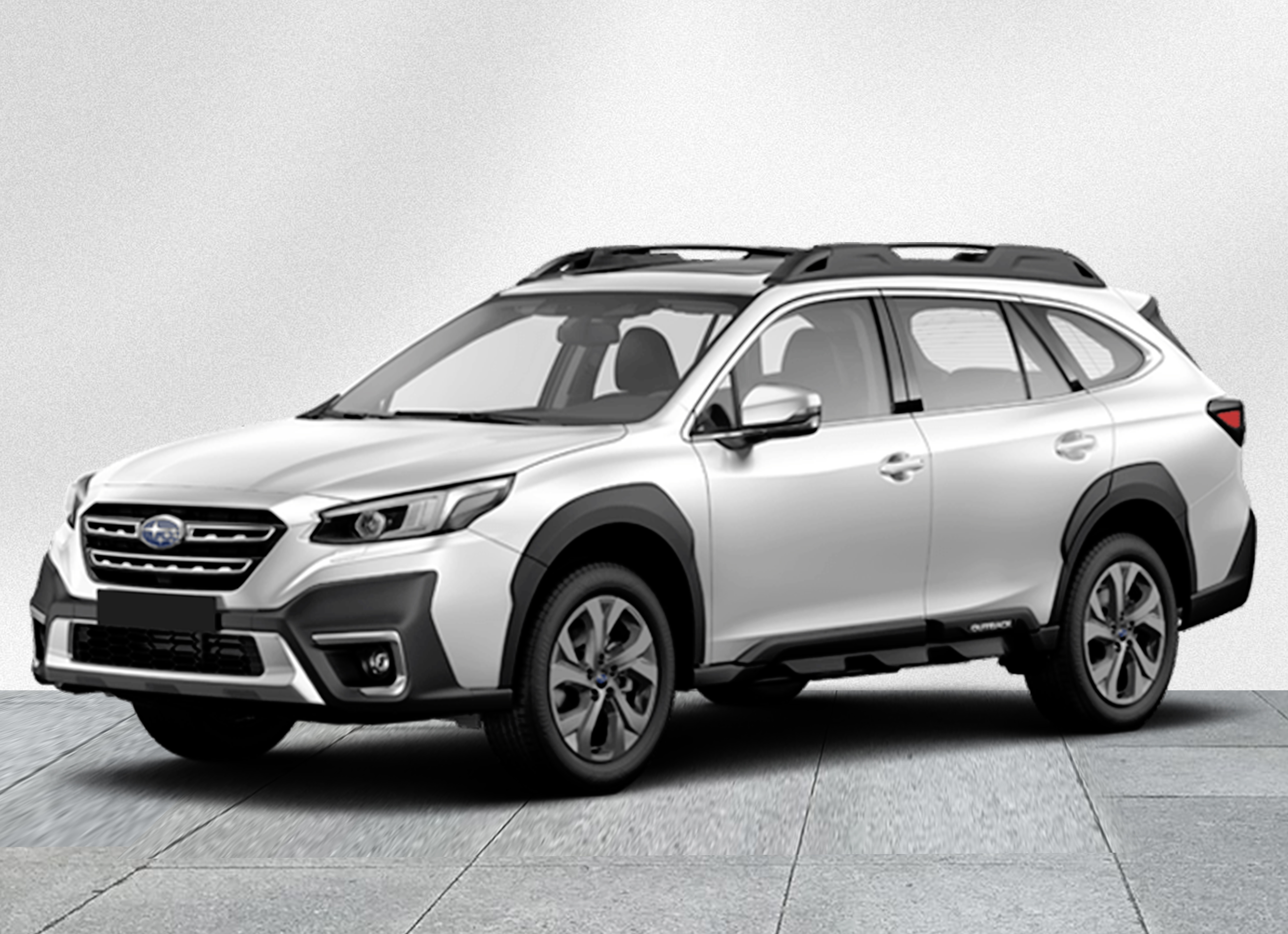 SUBARU OUTBACK GEN6 汽車遮陽簾