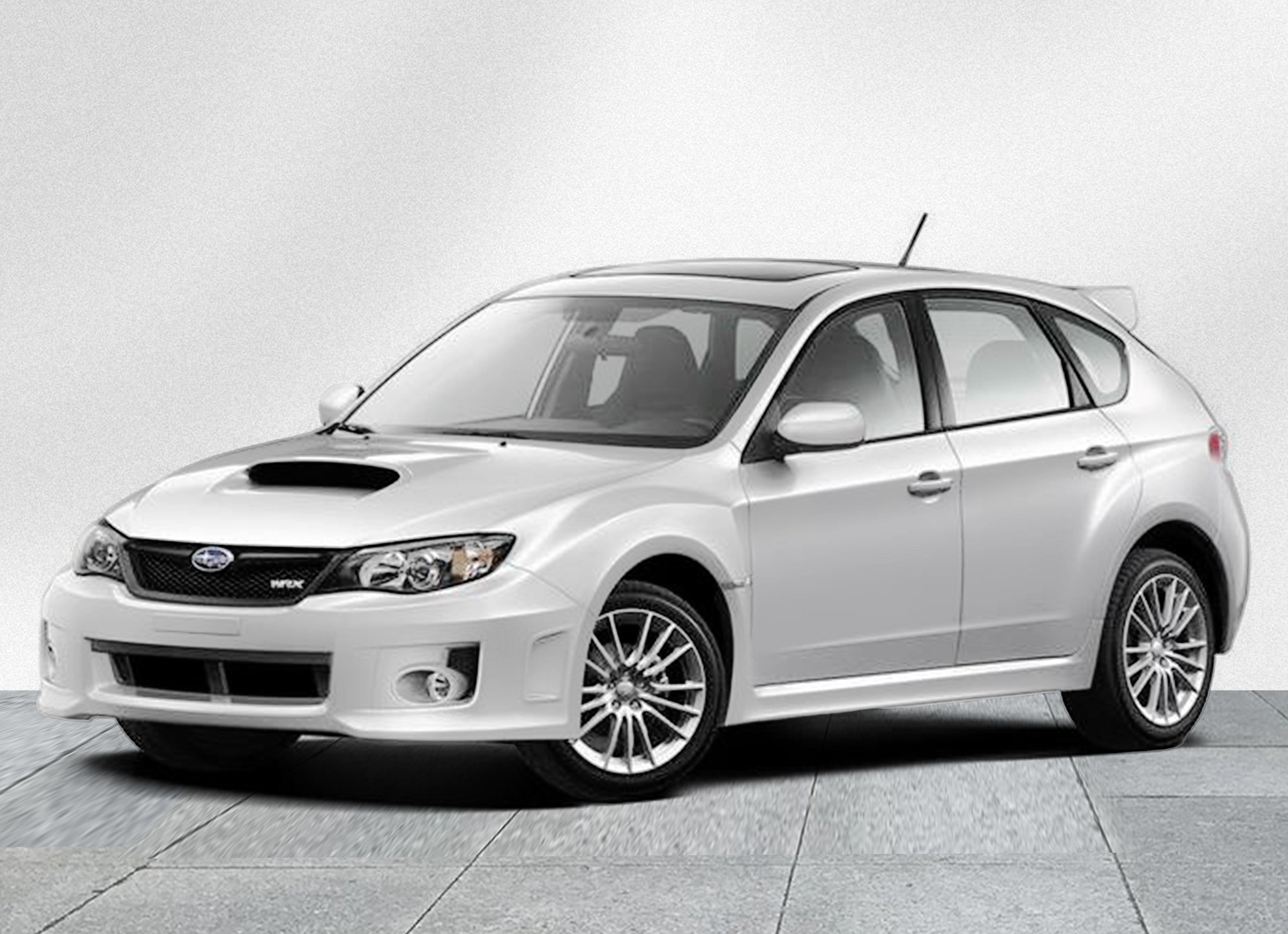 SUBARU STI/ IMPREZA HB GEN3 汽車遮陽簾
