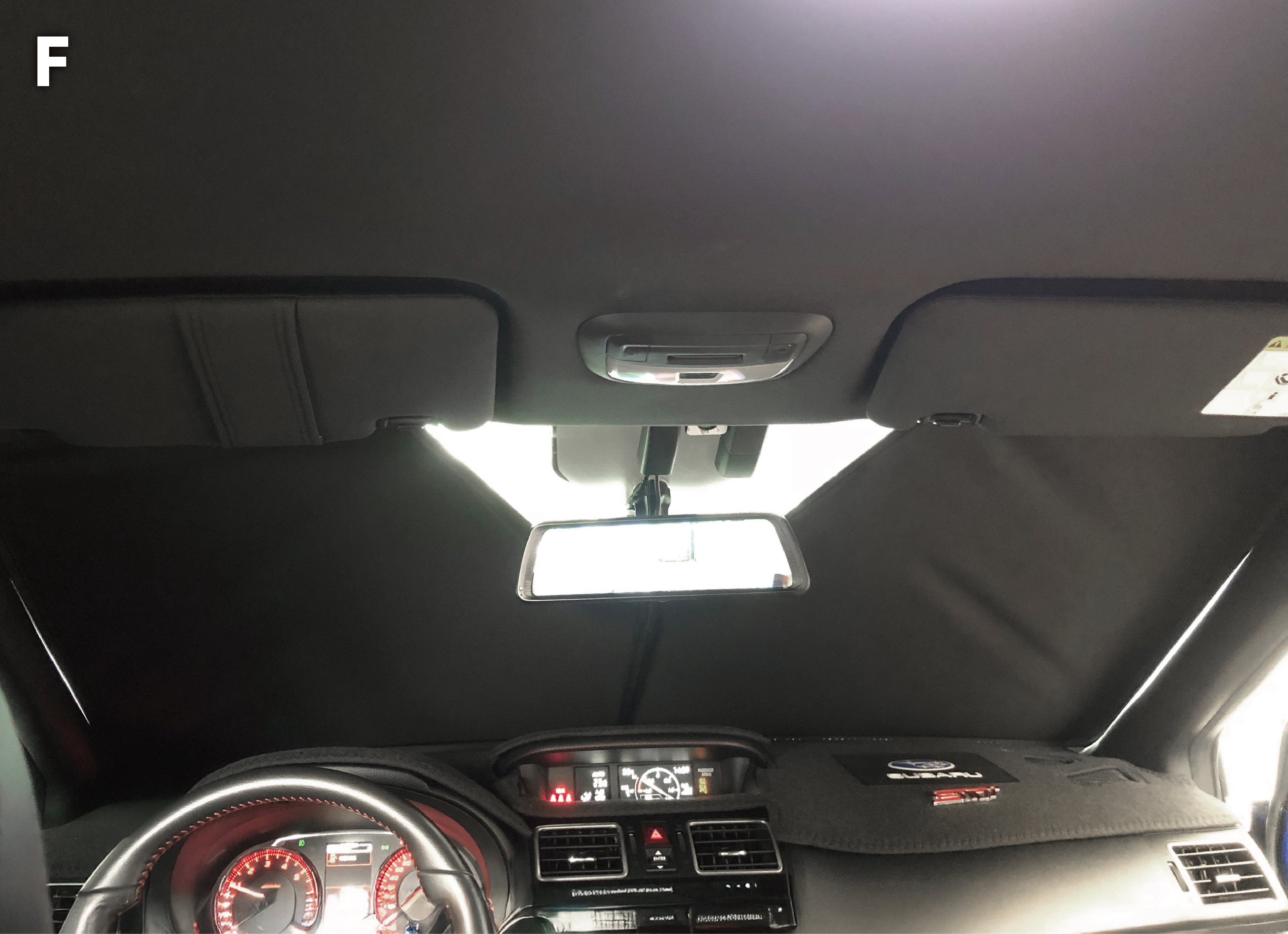 SUBARU WRX SD GEN4 (四門) 汽車遮陽簾