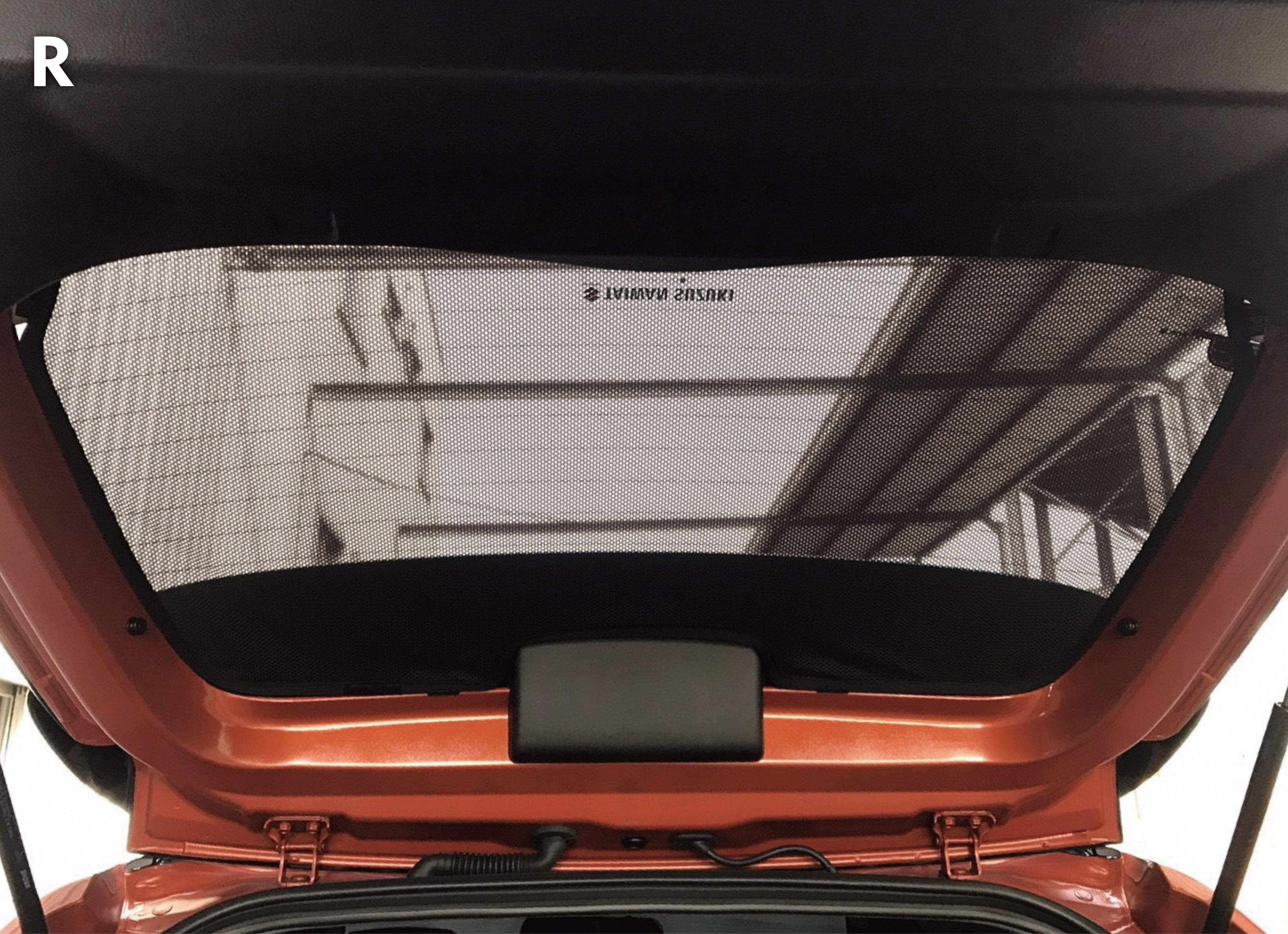 SUZUKI IGNIS 汽車遮陽簾