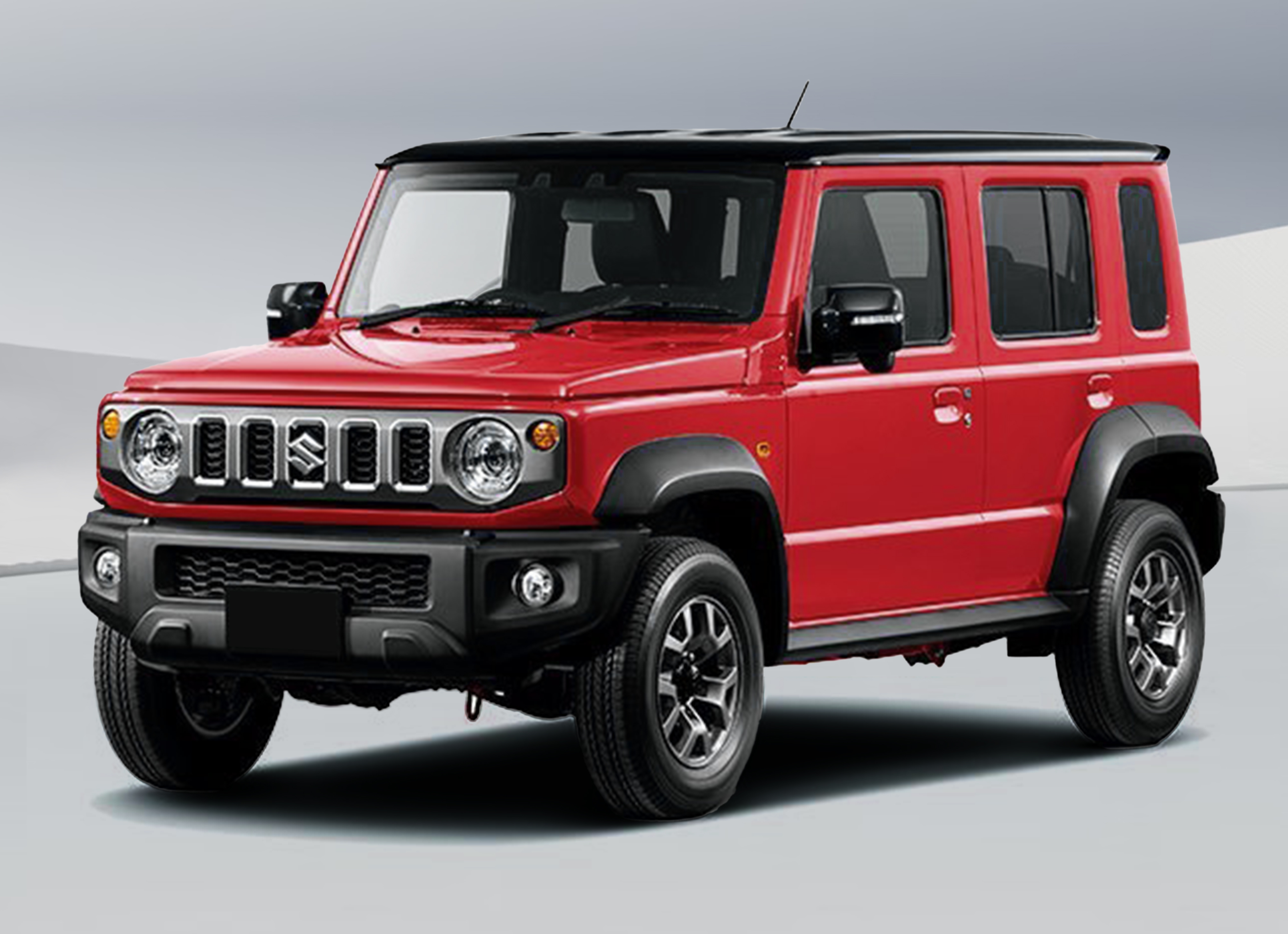 SUZUKI JIMNY GEN4 (五門) 汽車遮陽簾