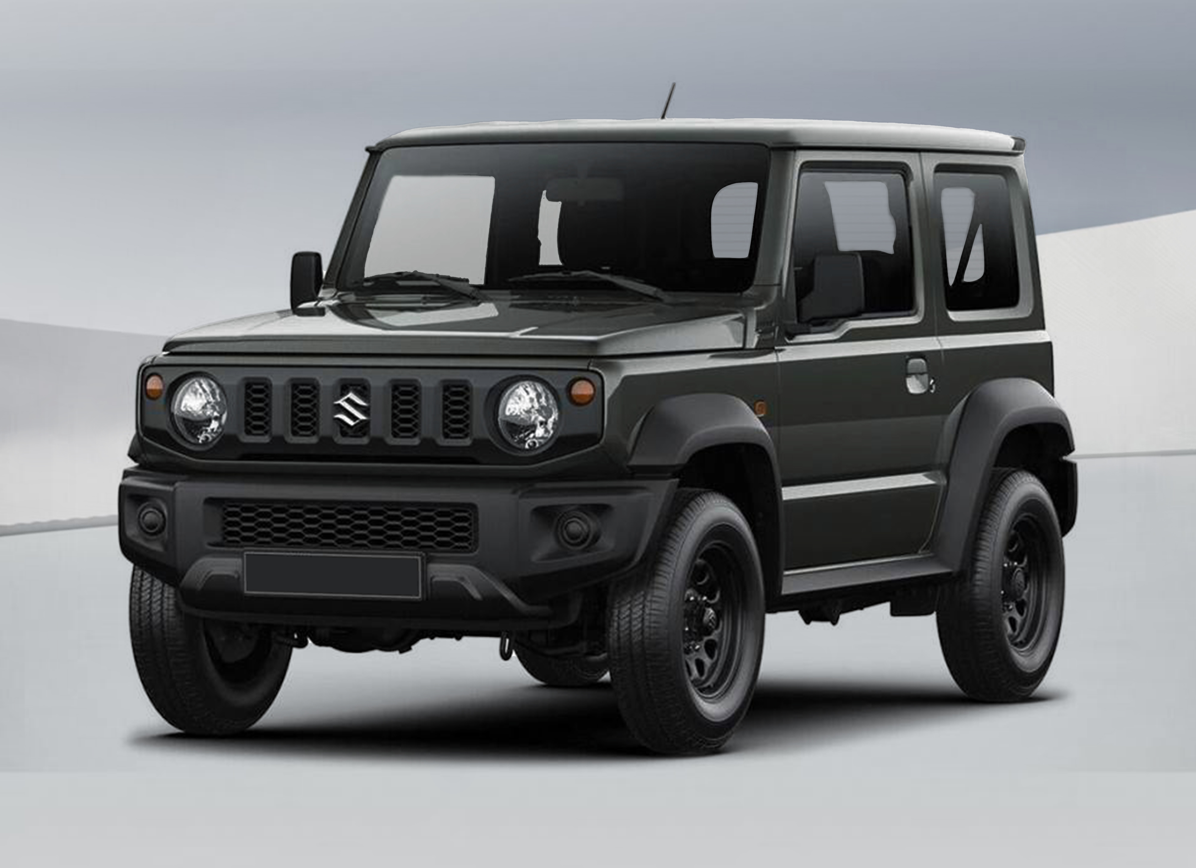 SUZUKI JIMNY GEN3 汽車遮陽簾